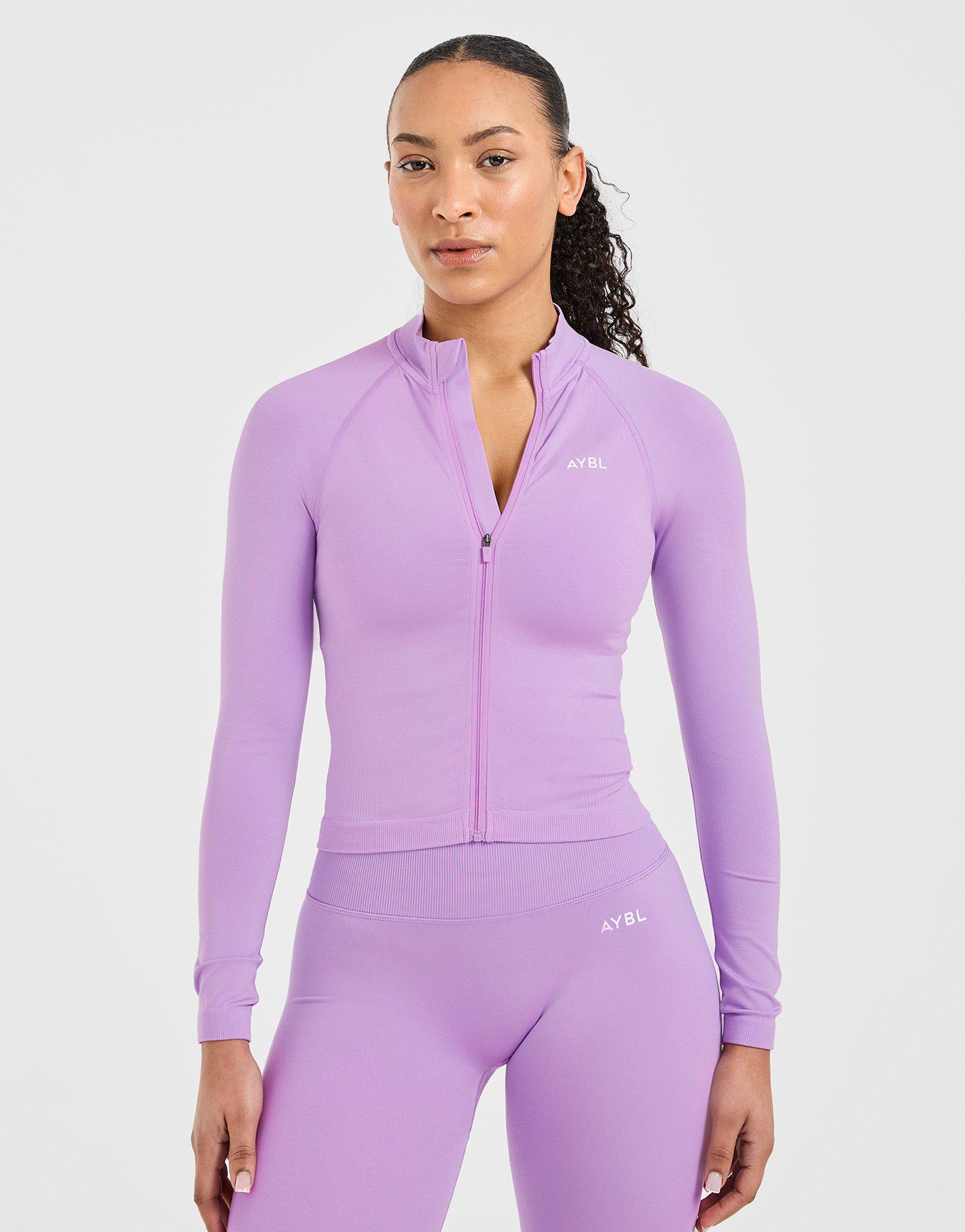 AYBL Adapt Seamless Full Zip Top