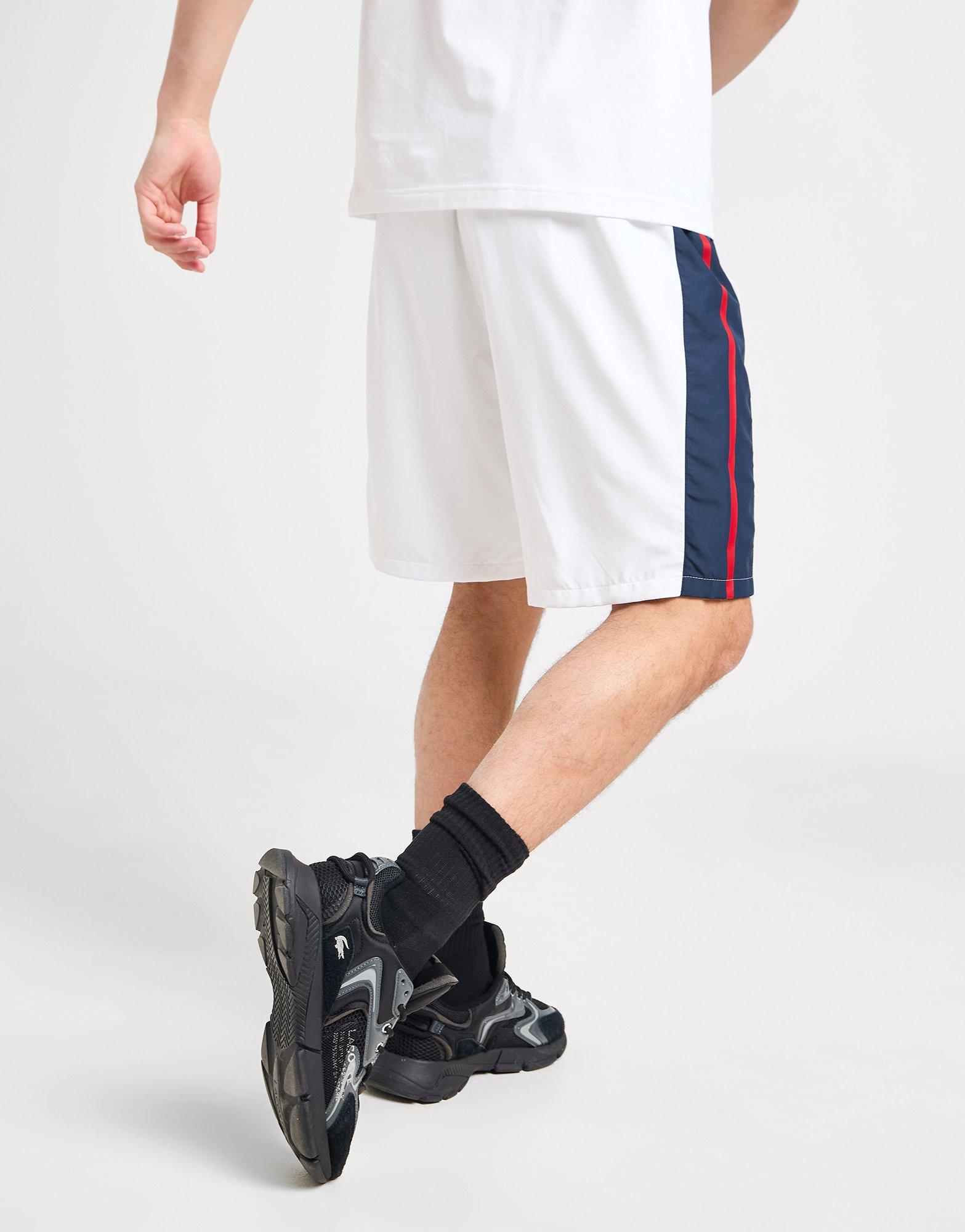Lacoste Colour Block Poly Shorts