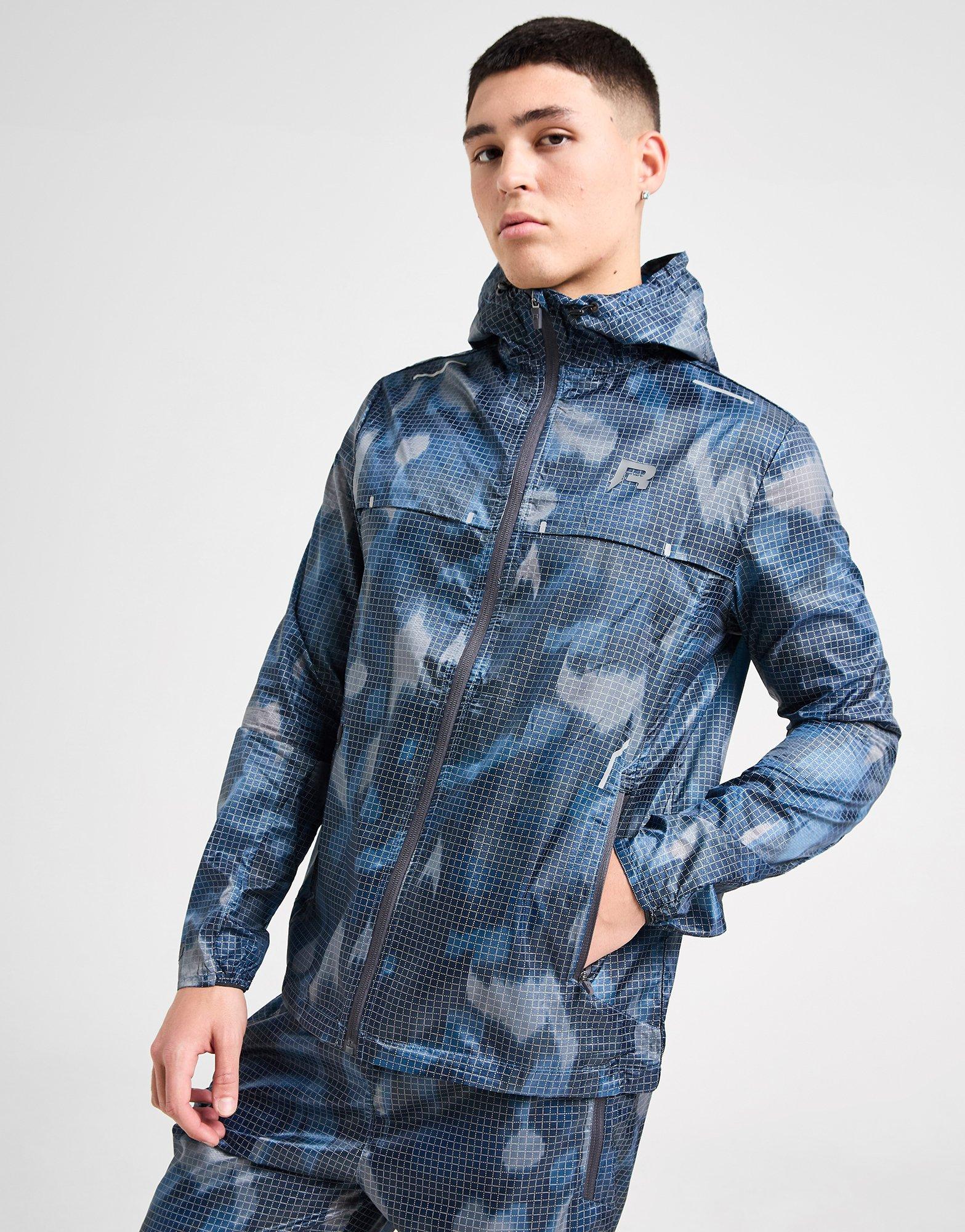 Reprimo Tide Reflect Grid Jacke