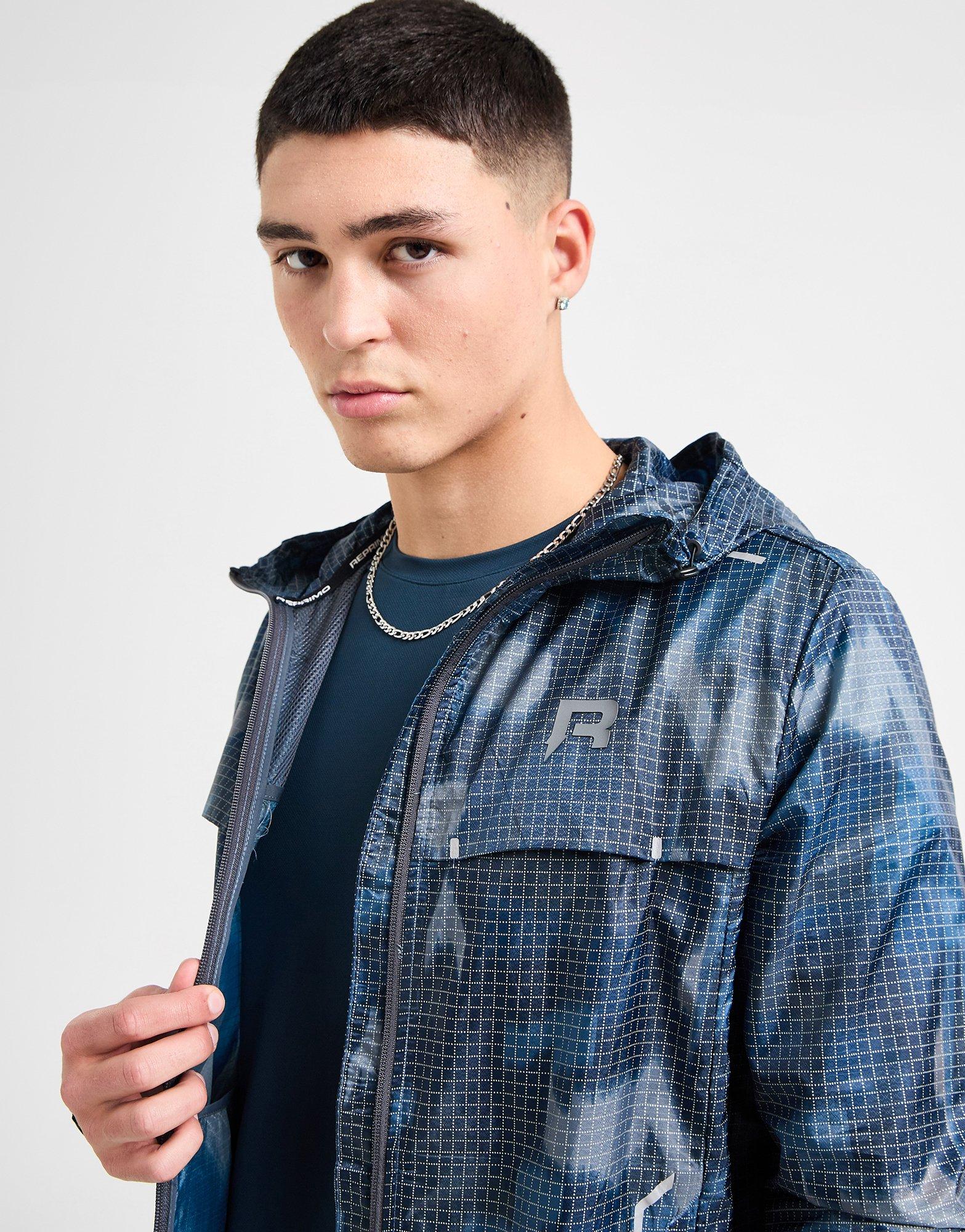 Reprimo Tide Reflect Grid Jacke