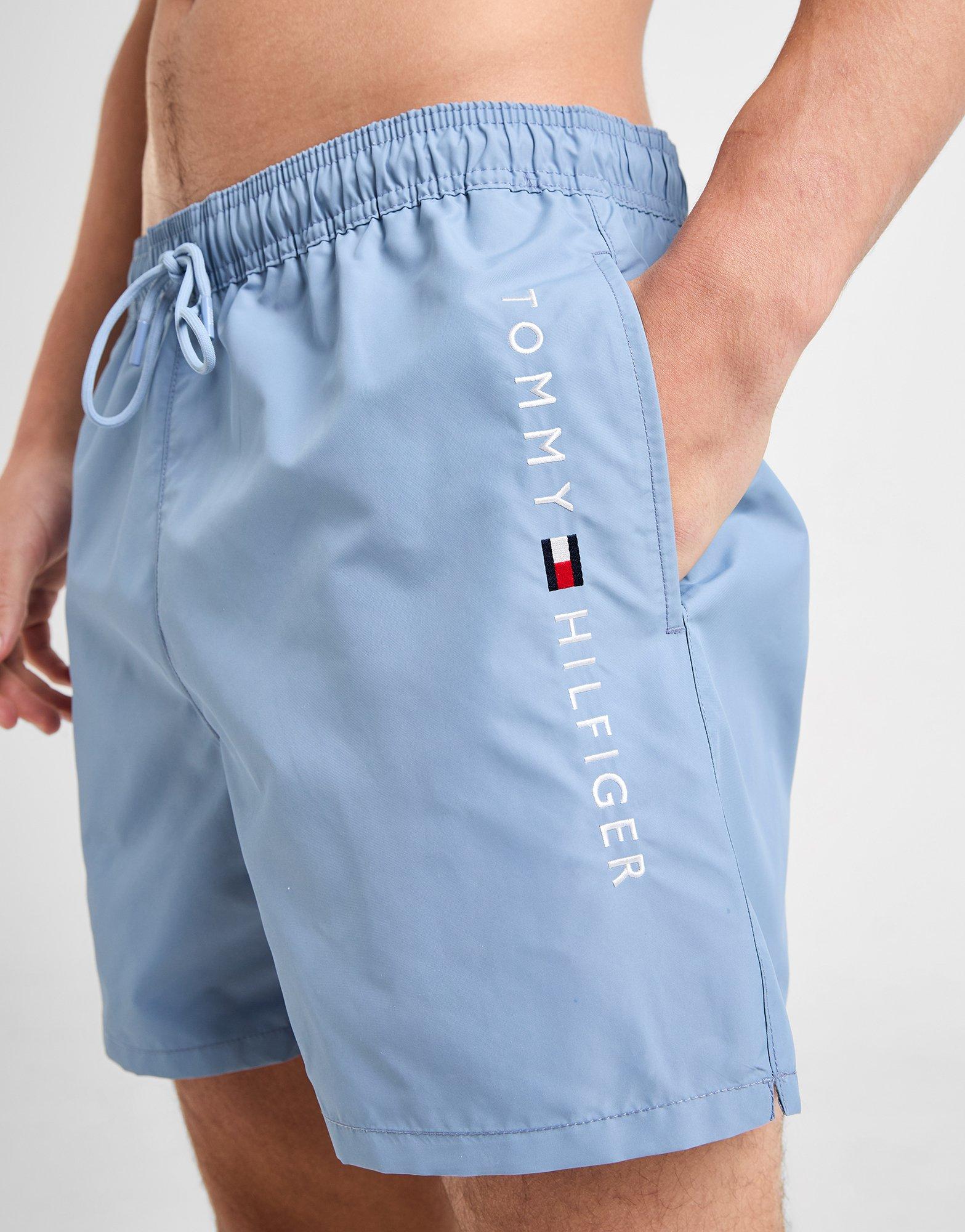 Tommy Hilfiger Side Logo Badeshorts