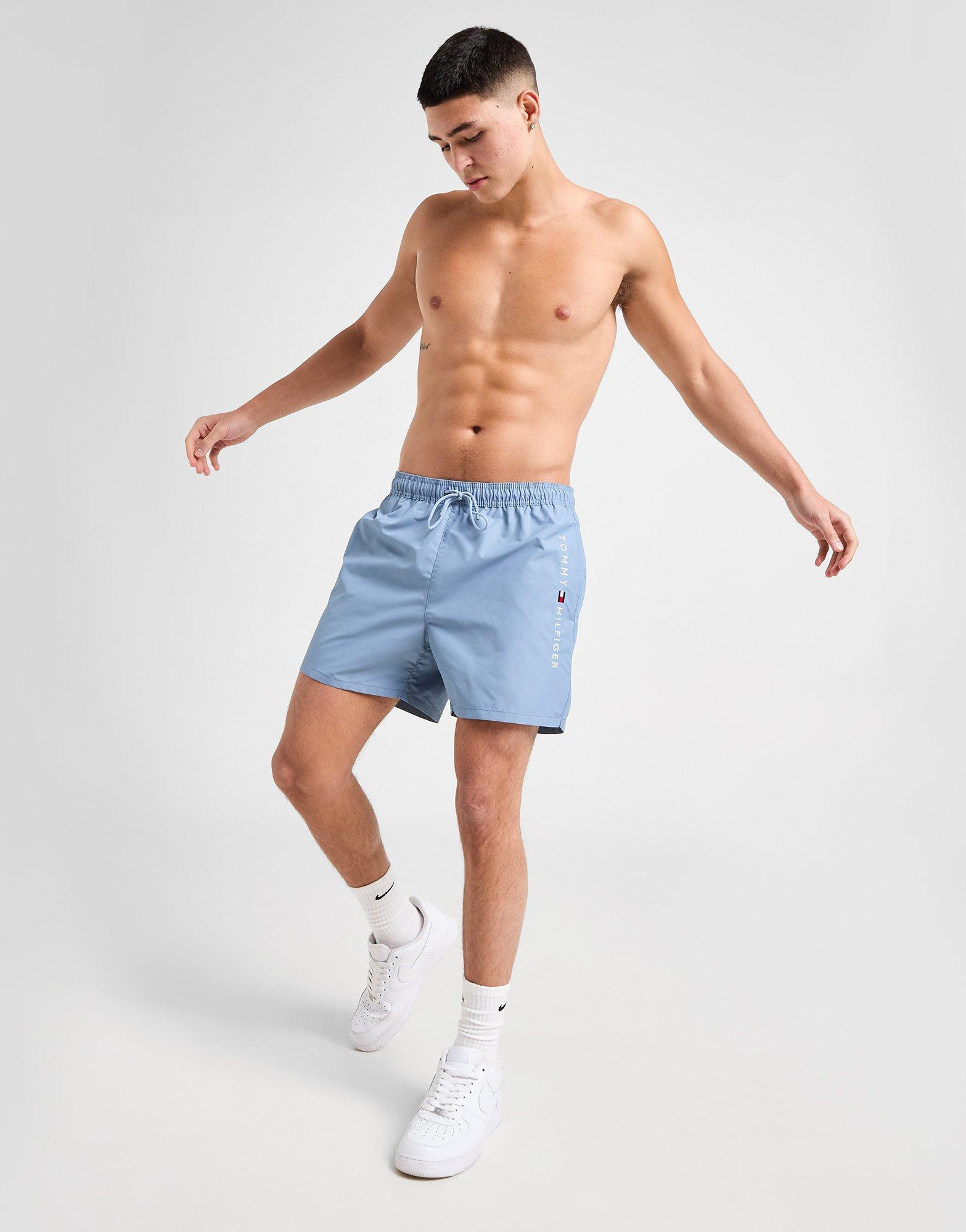 Tommy Hilfiger Side Logo Badeshorts