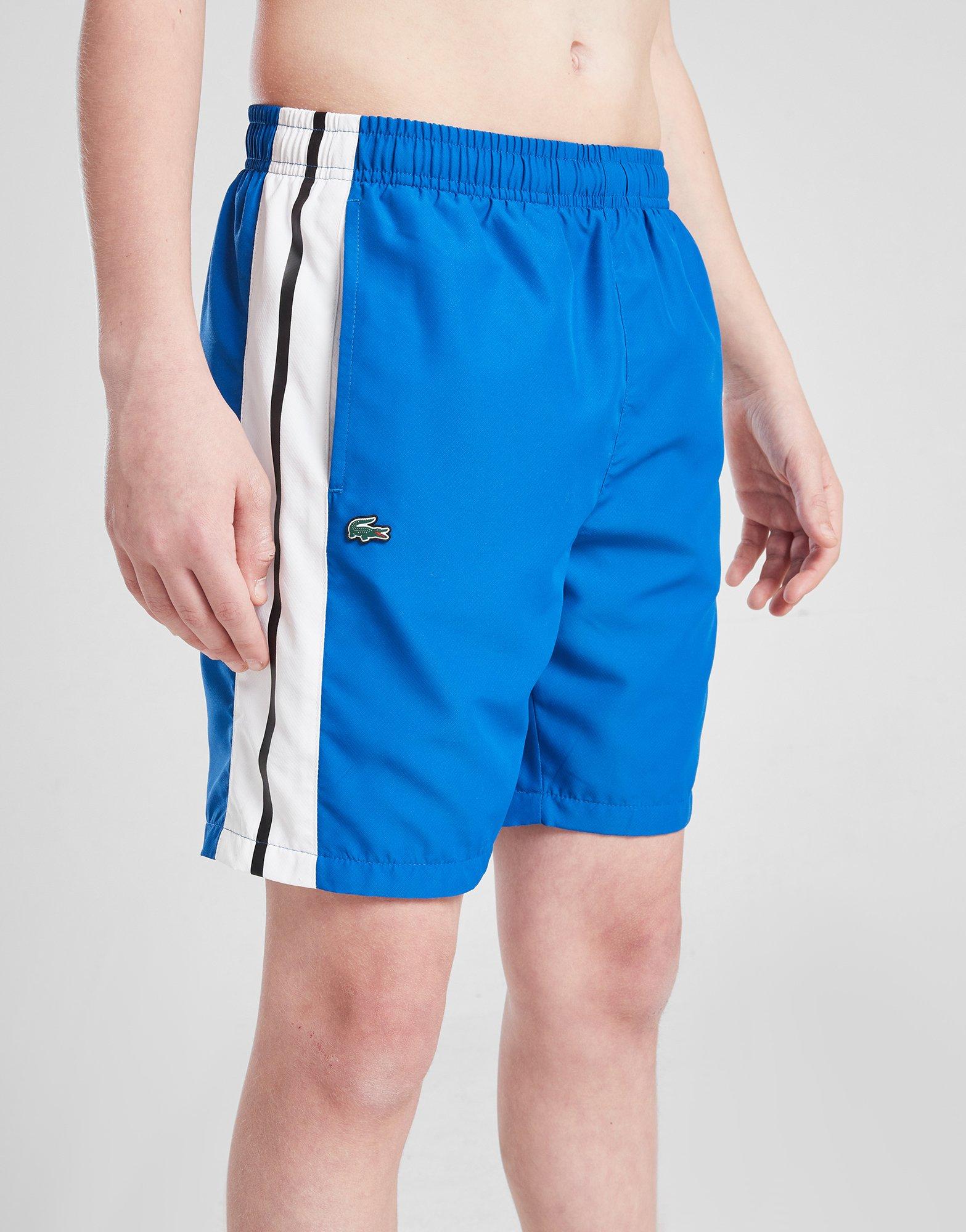 Lacoste Woven Cut & Sew Shorts Kinder
