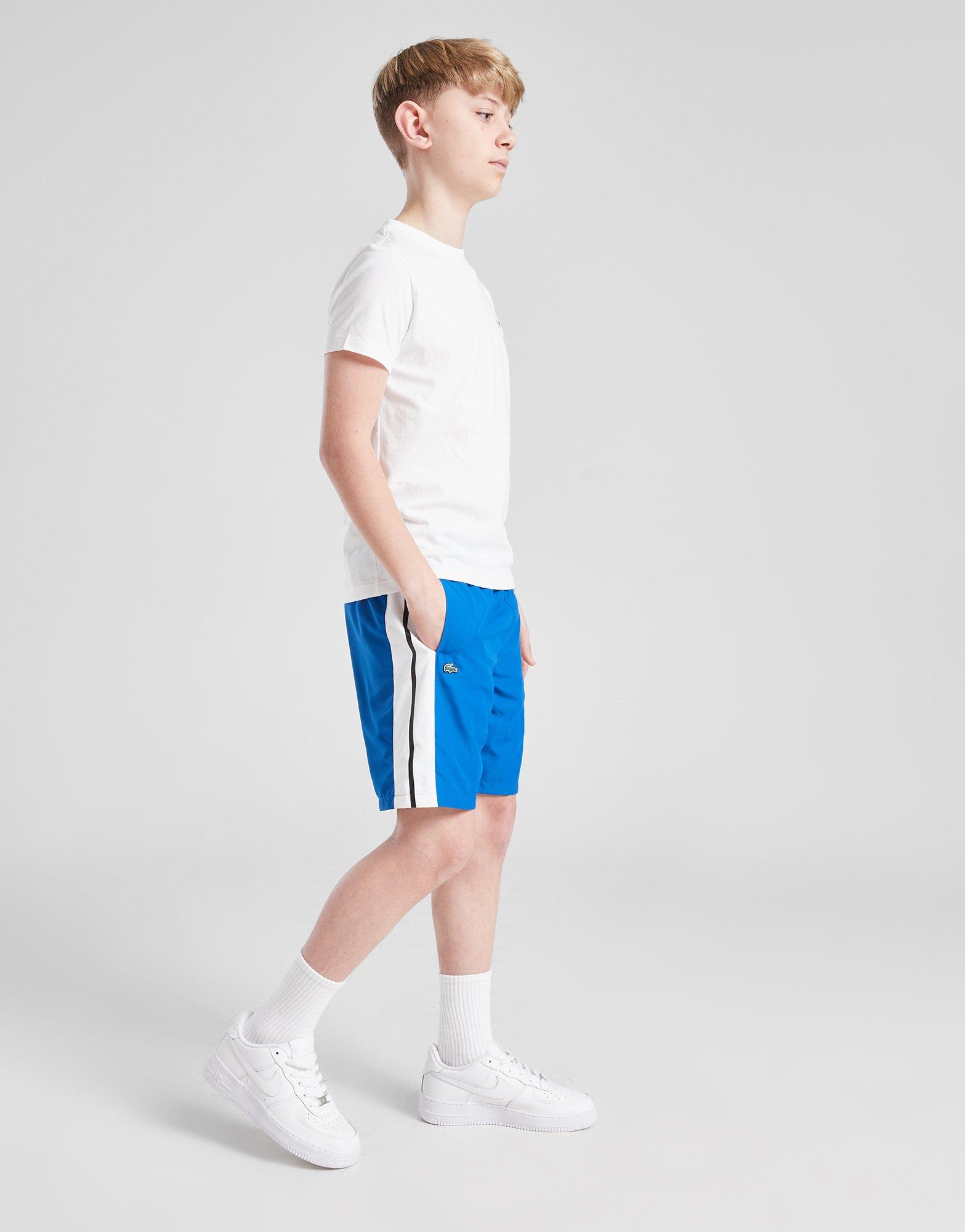 Lacoste Woven Cut & Sew Shorts Kinder