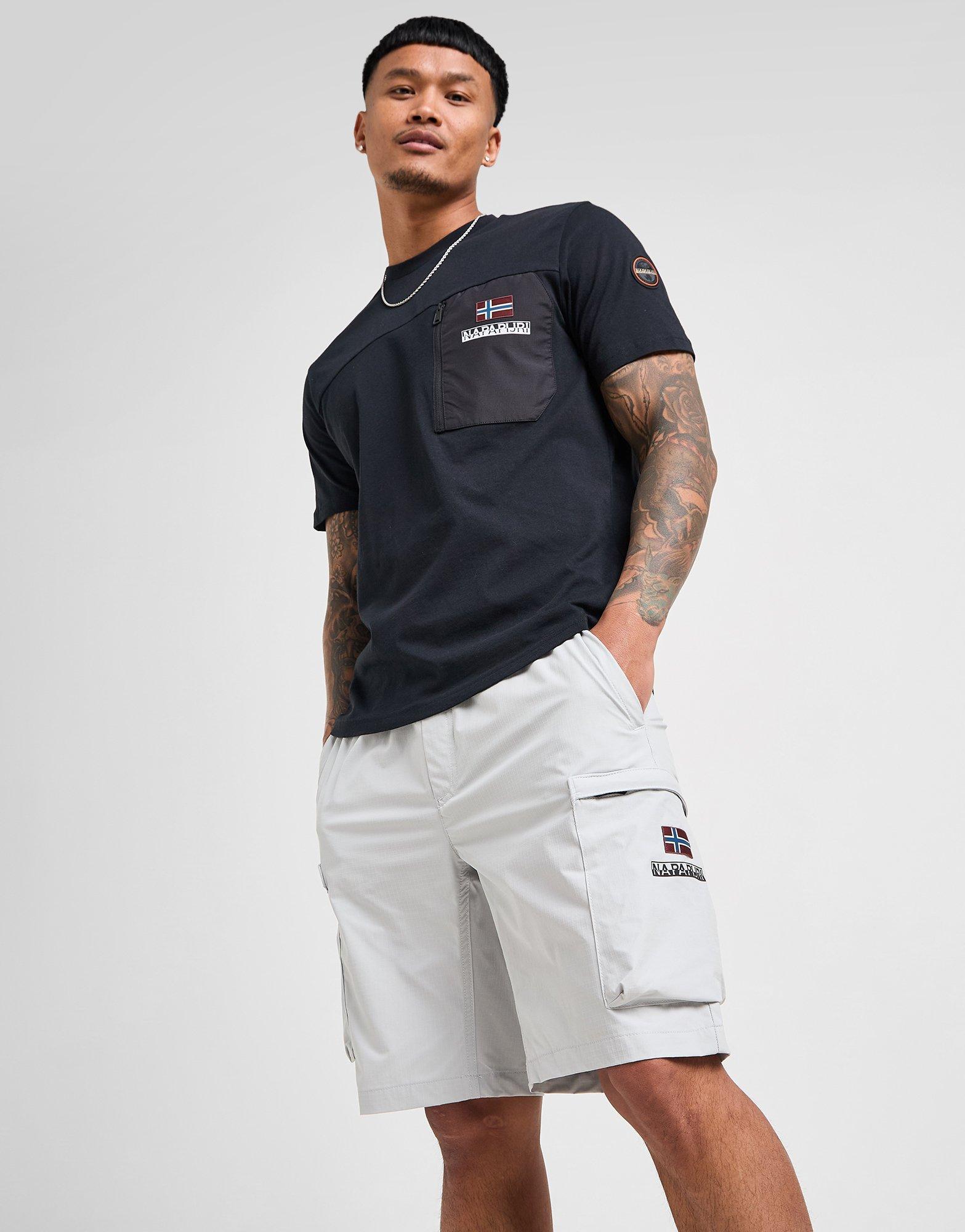 Napapijri Natey Woven Cargo Shorts