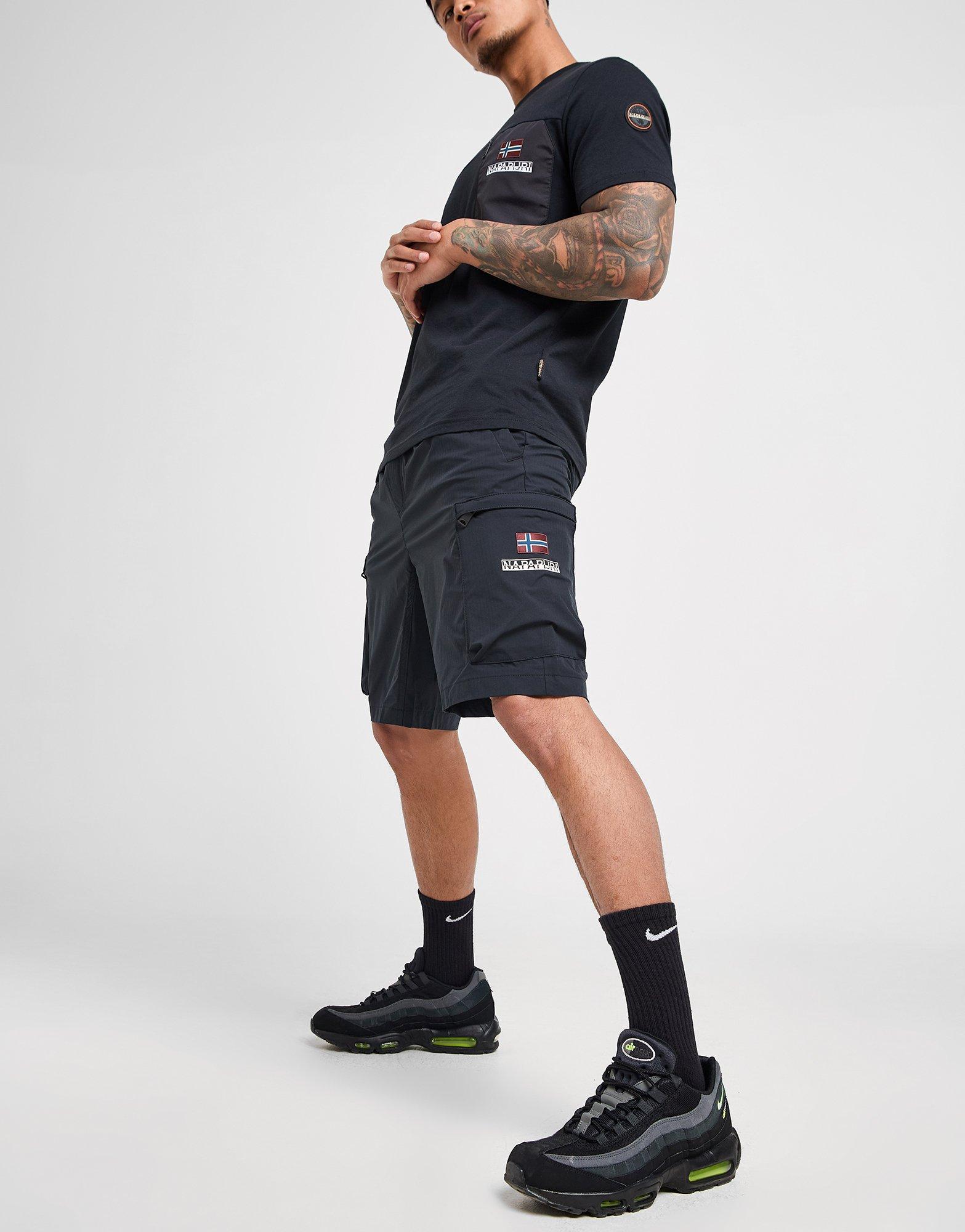 Napapijri Natey Woven Cargo Shorts