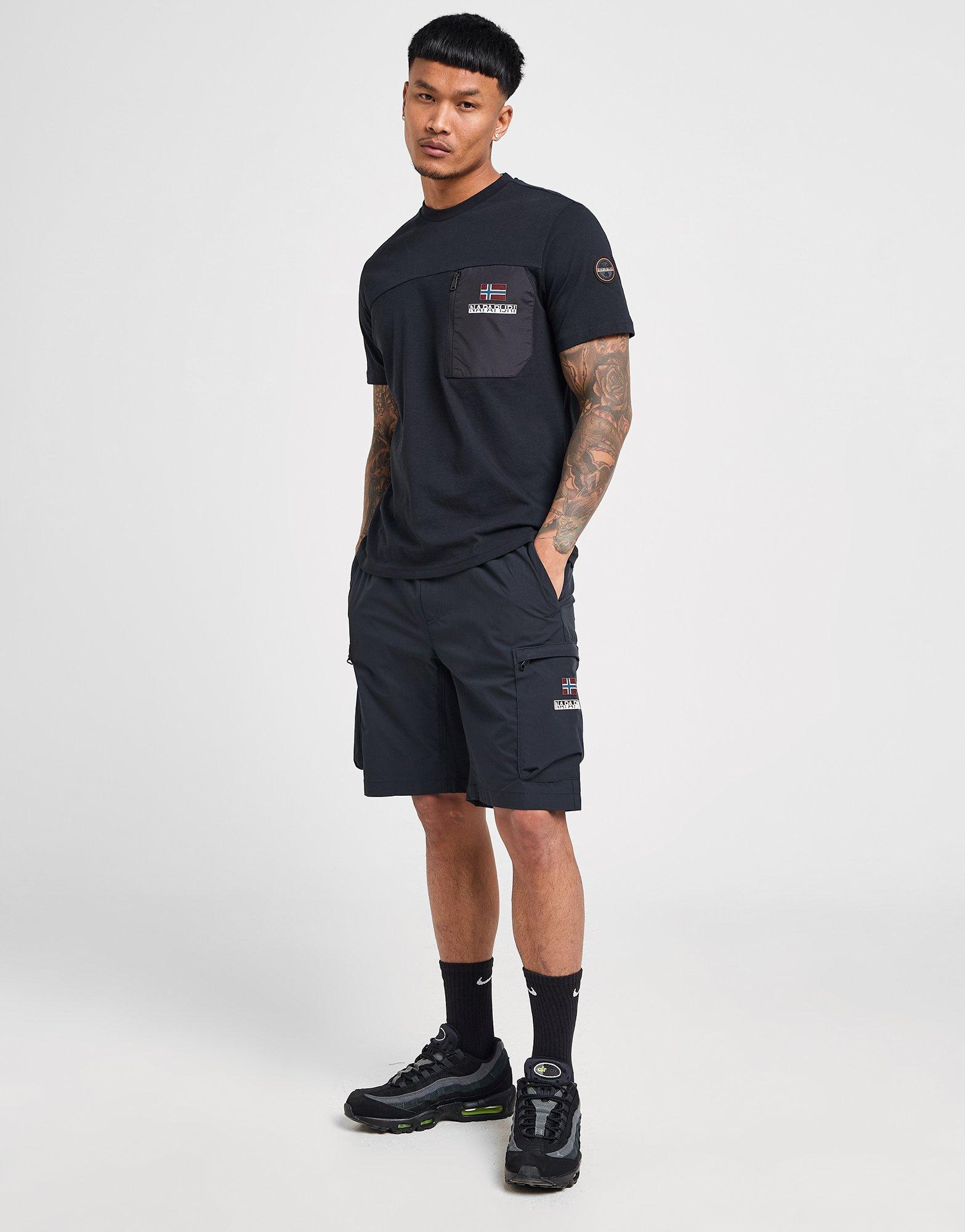 Napapijri Natey Woven Cargo Shorts