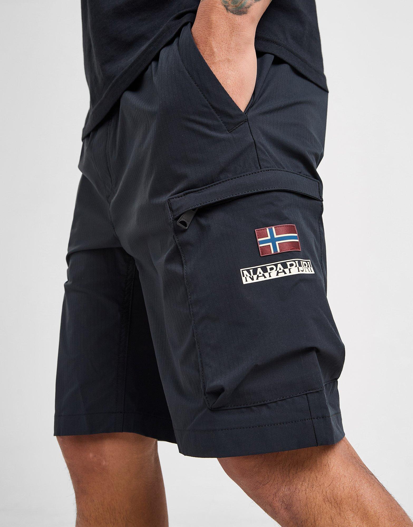 Napapijri Natey Woven Cargo Shorts
