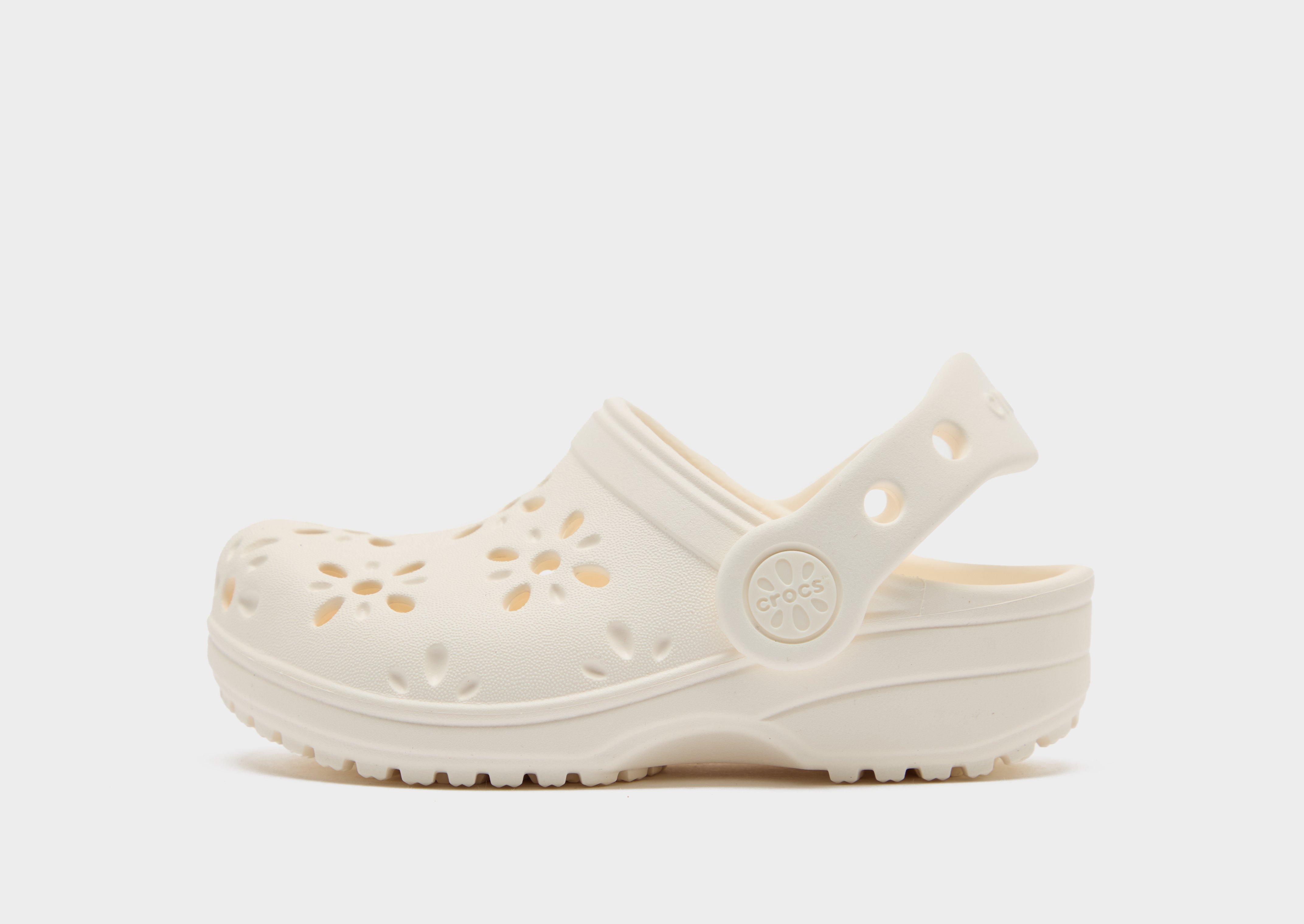 Crocs Classic Flower Clog Babys