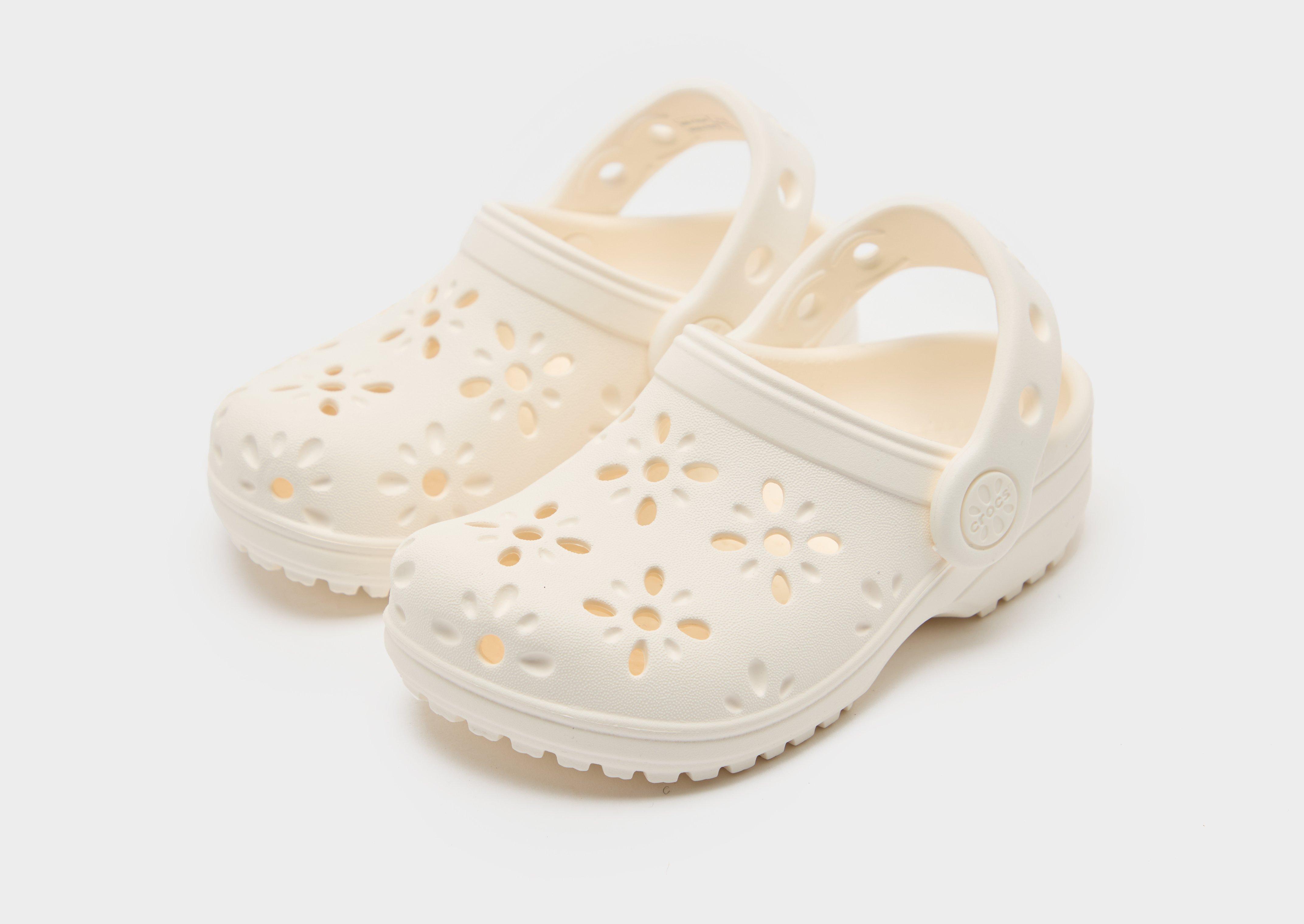 Crocs Classic Flower Clog Babys