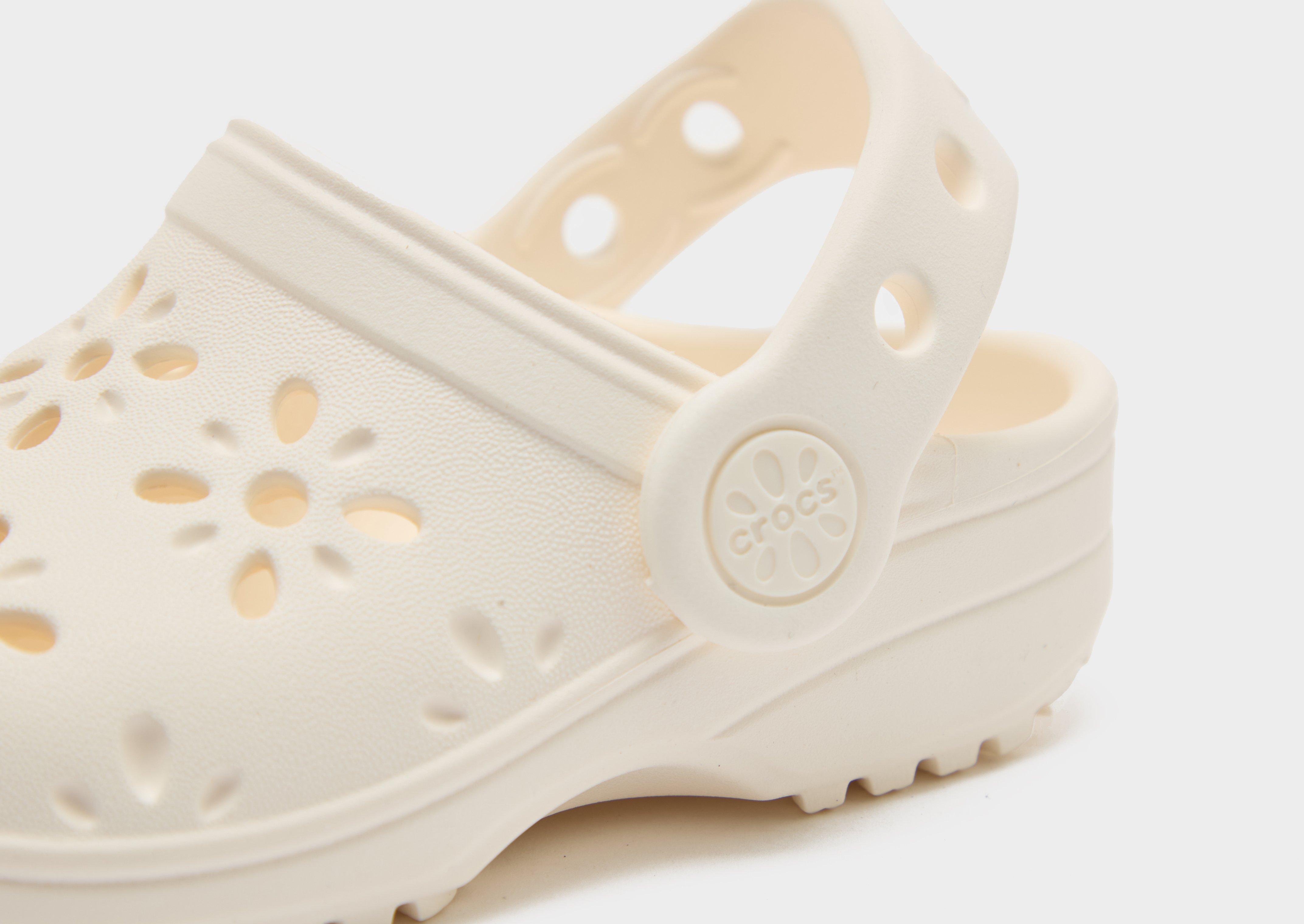 Crocs Classic Flower Clog Babys