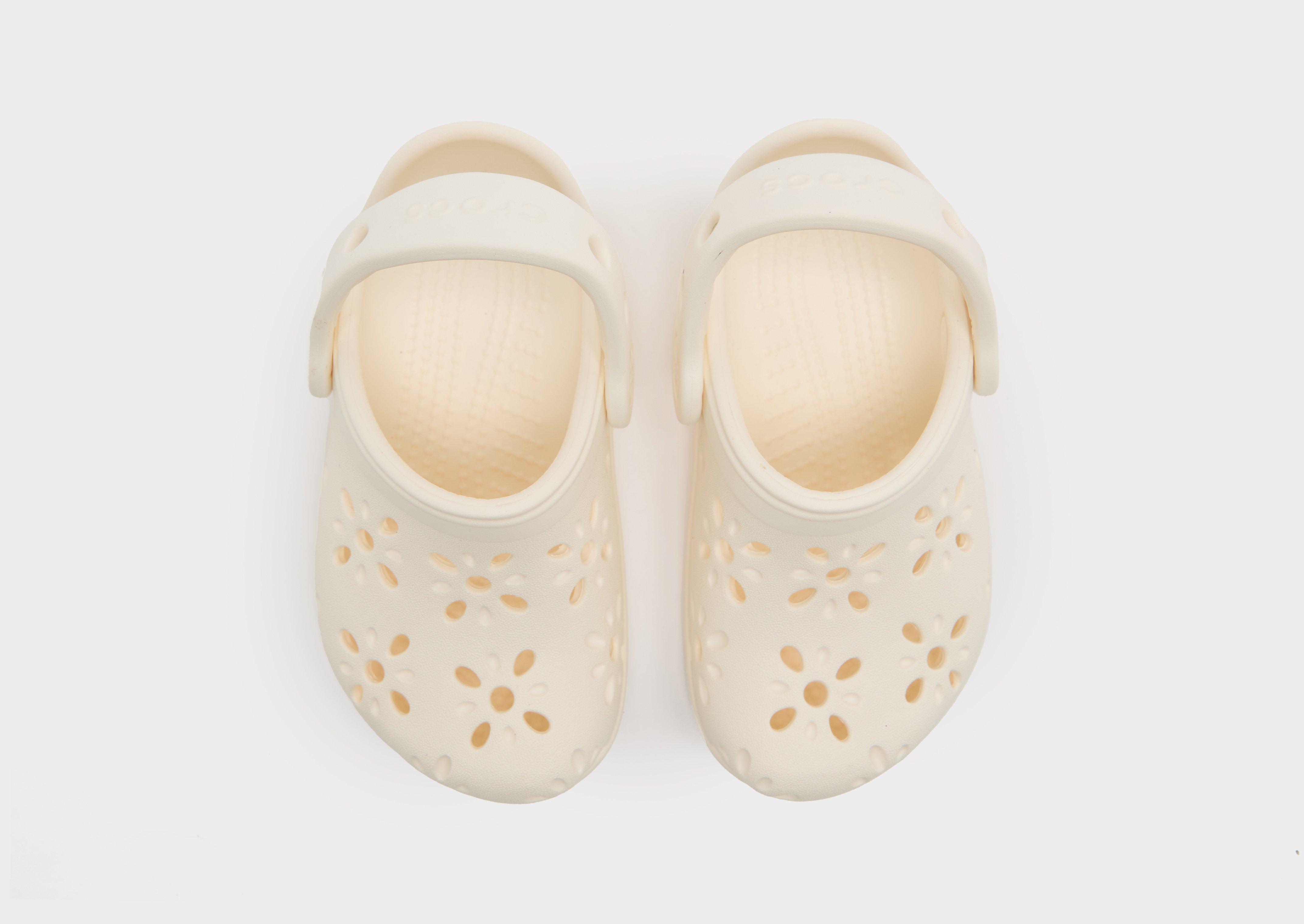 Crocs Classic Flower Clog Babys