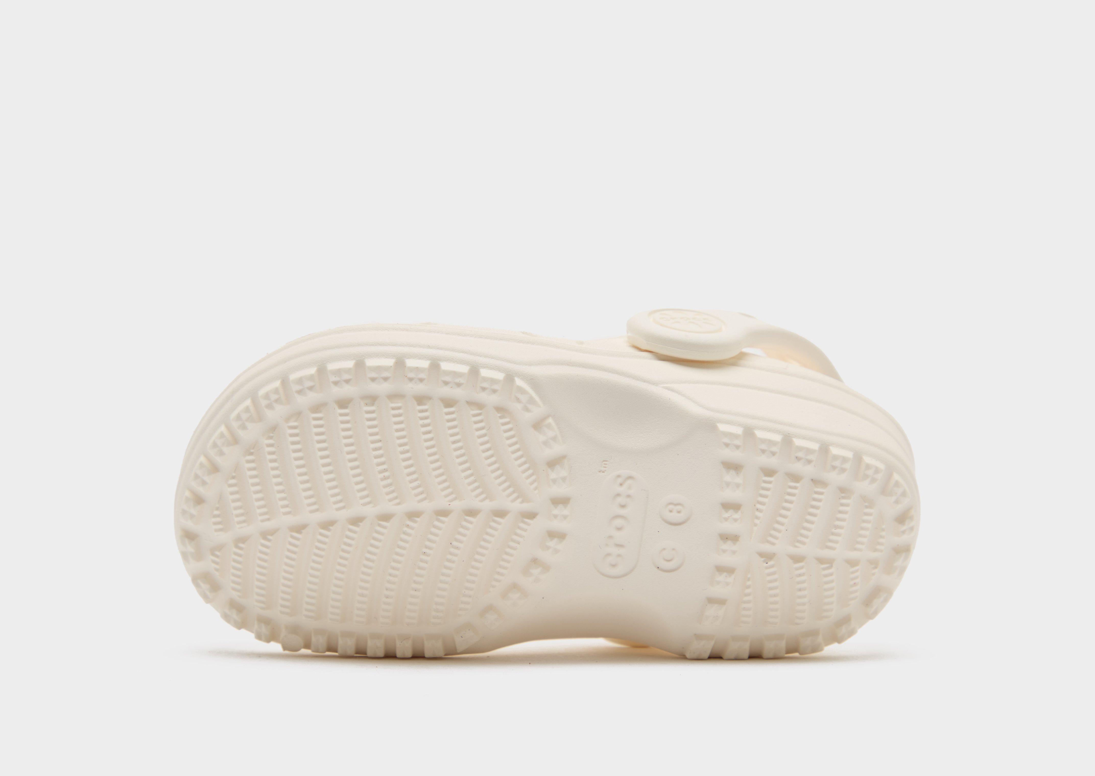 Crocs Classic Flower Clog Babys
