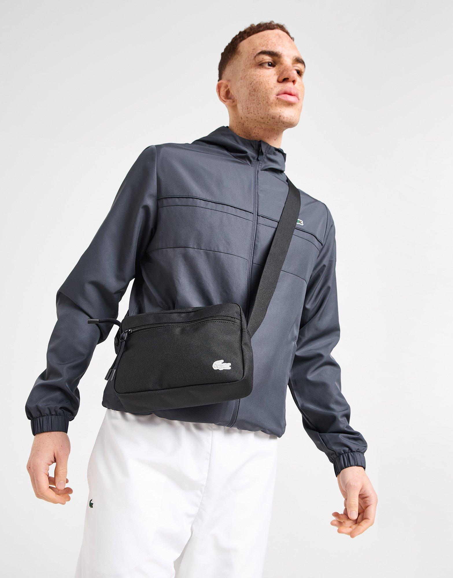 Lacoste Croc Logo Umhängetasche