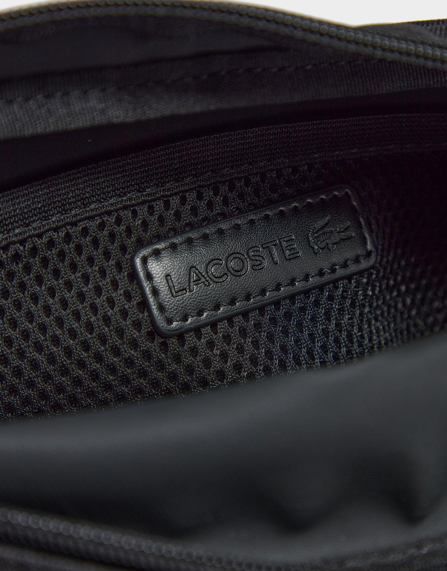 Lacoste Croc Logo Umhängetasche