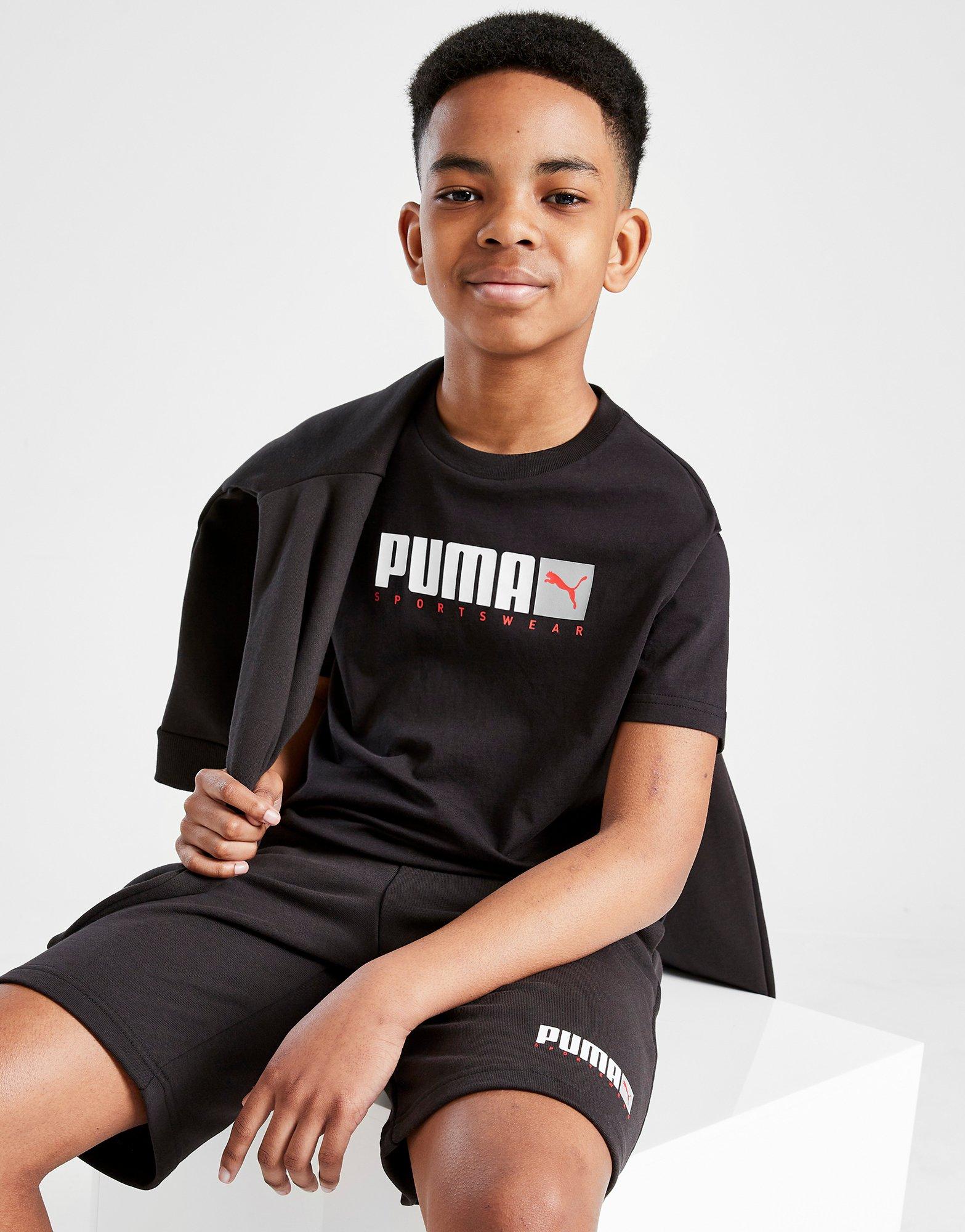 PUMA Core T-Shirt Kinder