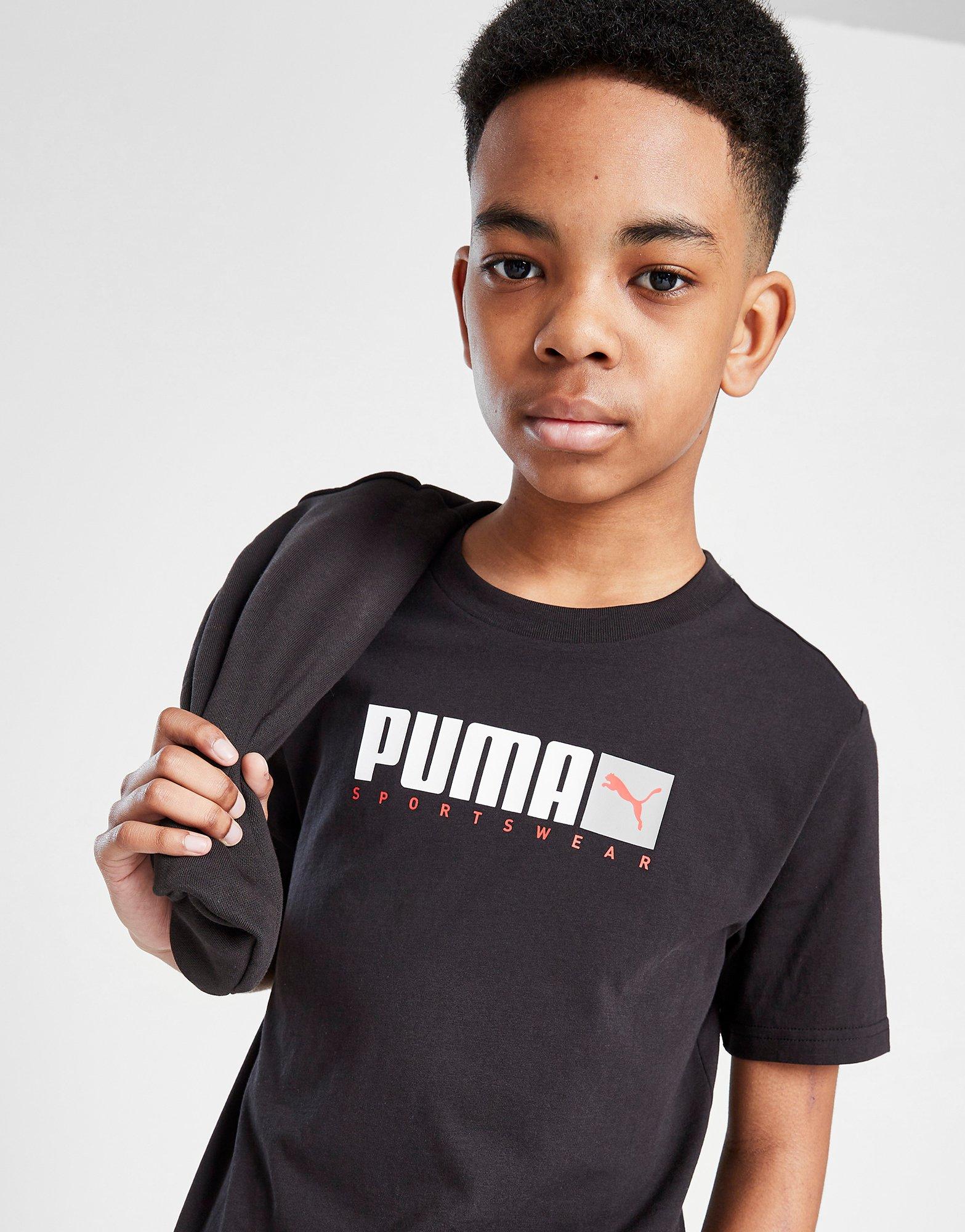 PUMA Core T-Shirt Kinder