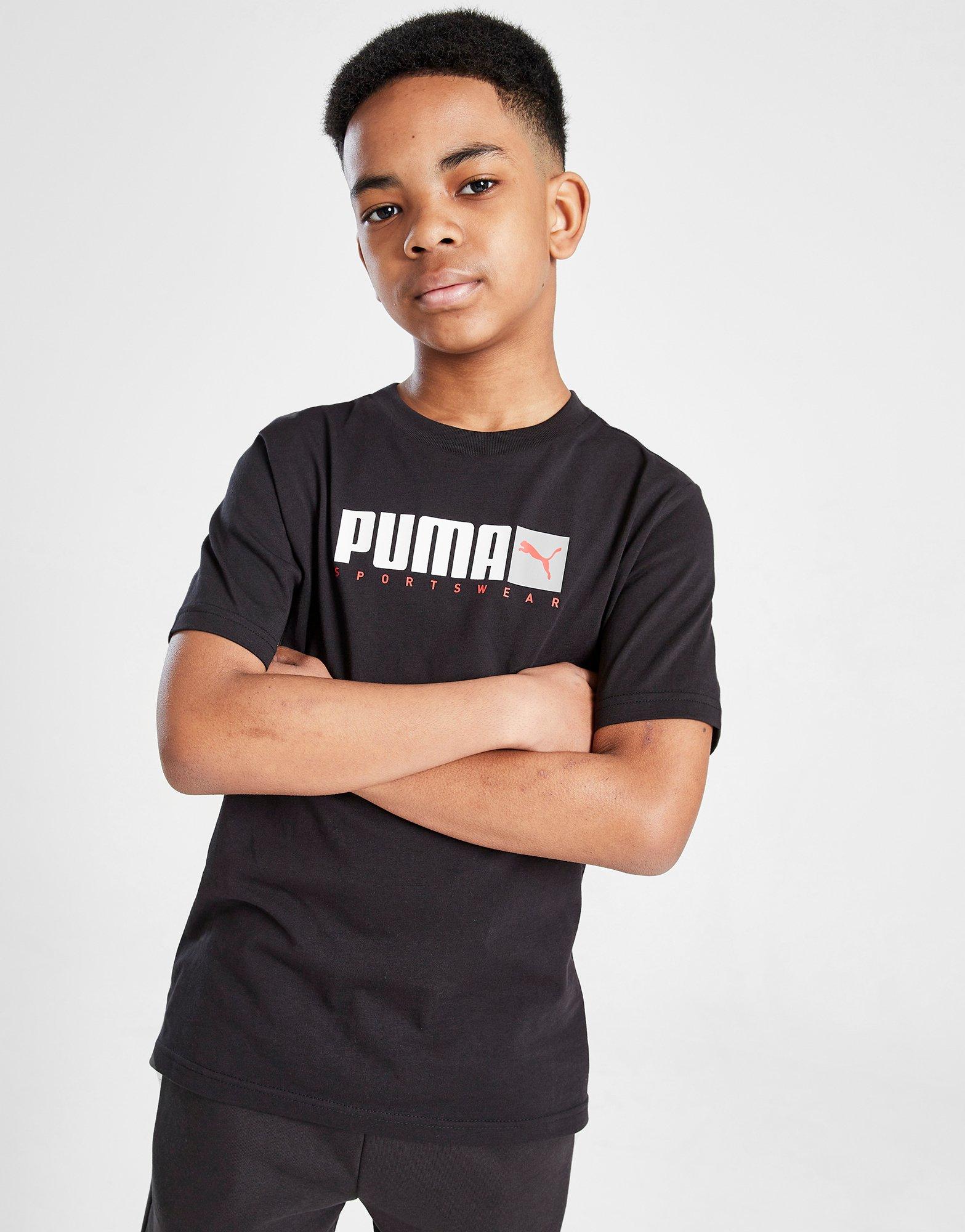 PUMA Core T-Shirt Kinder