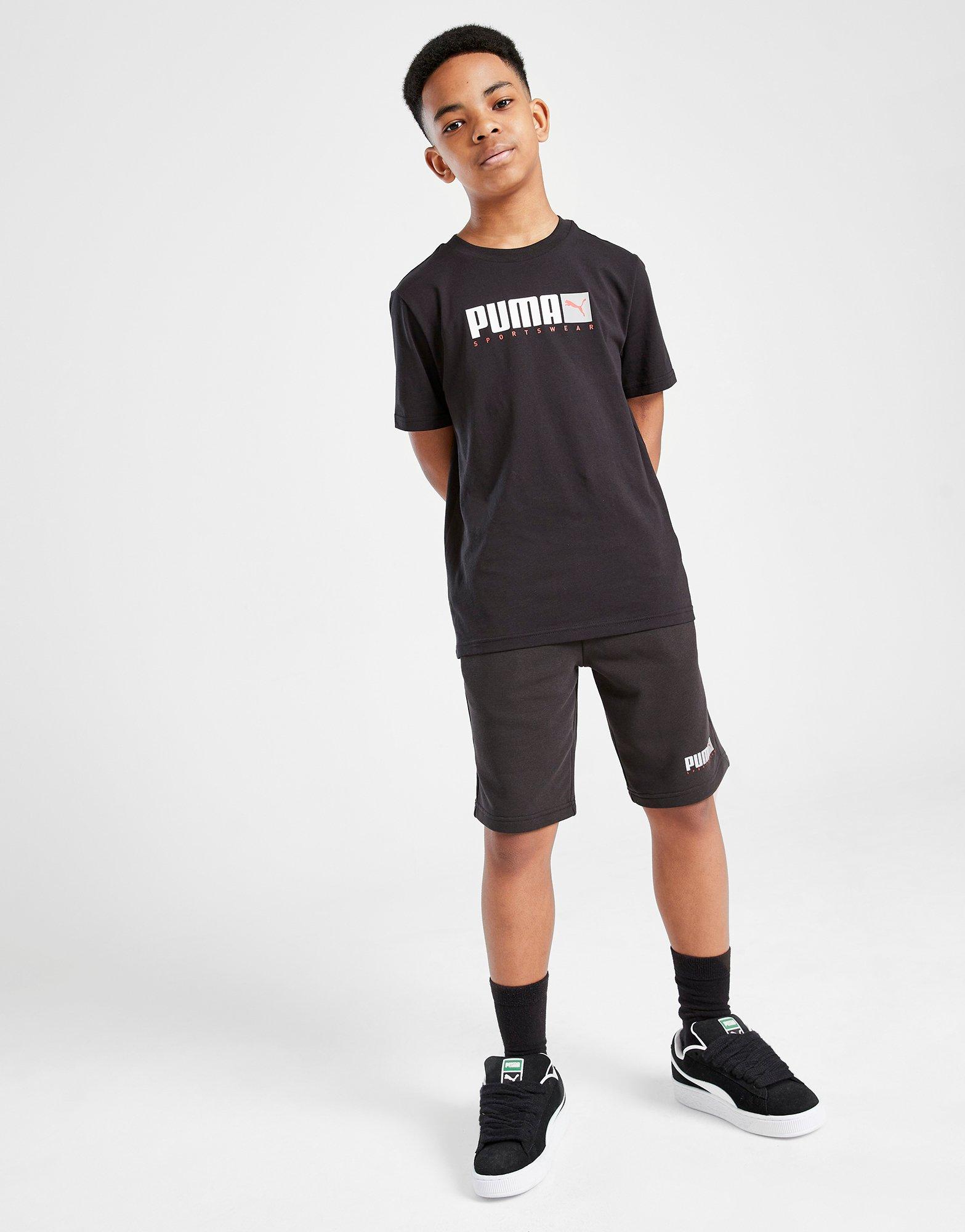 PUMA Core T-Shirt Kinder