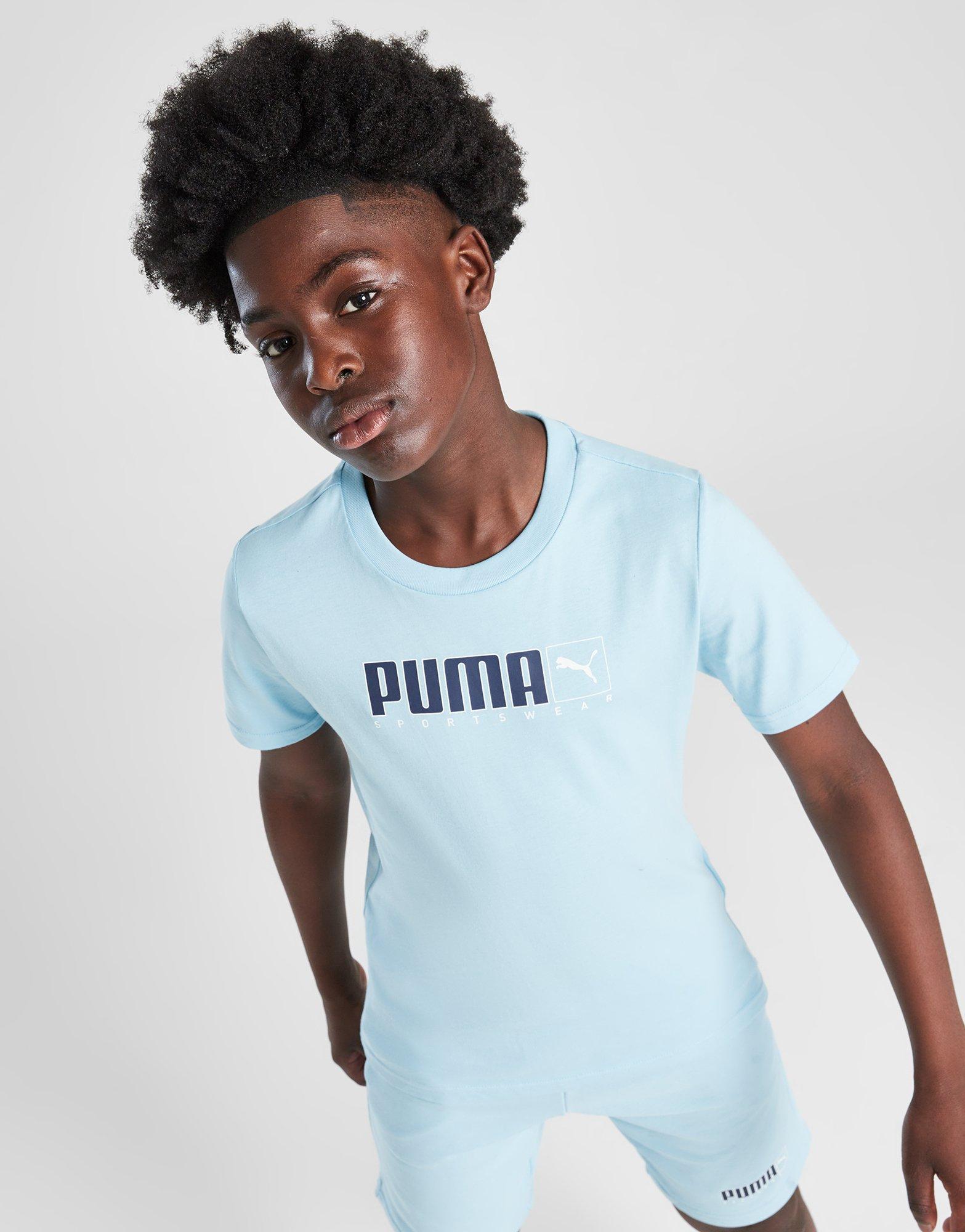PUMA Core T-Shirt Kinder