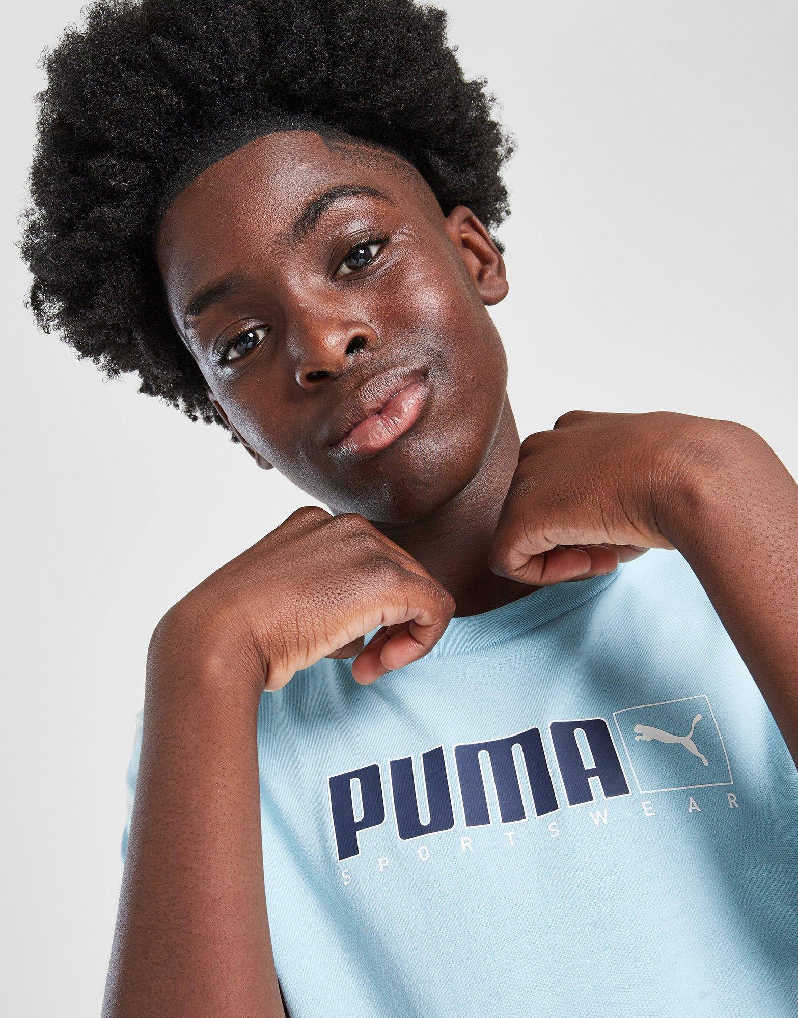 PUMA Core T-Shirt Kinder