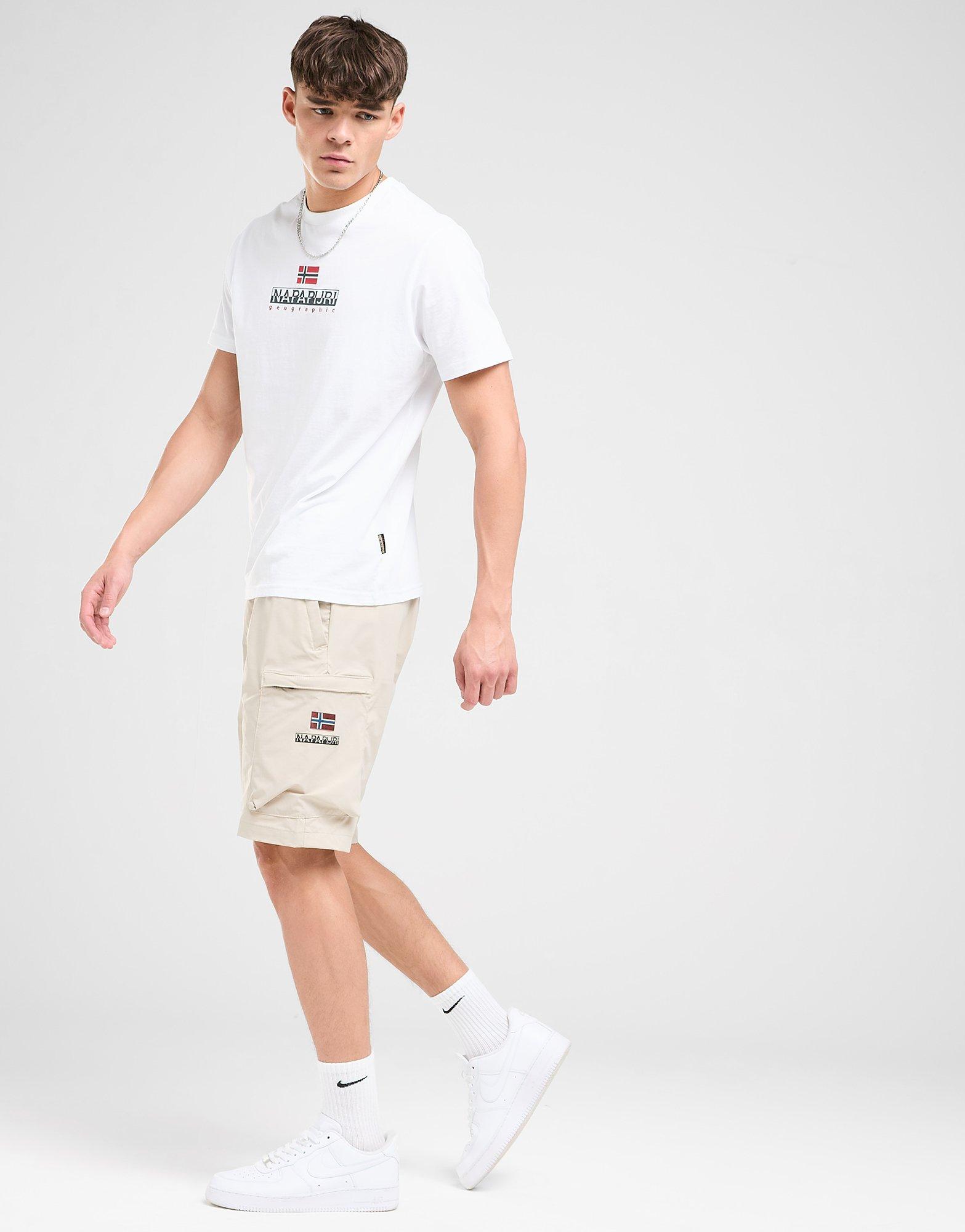 Napapijri Natey Woven Cargo Shorts