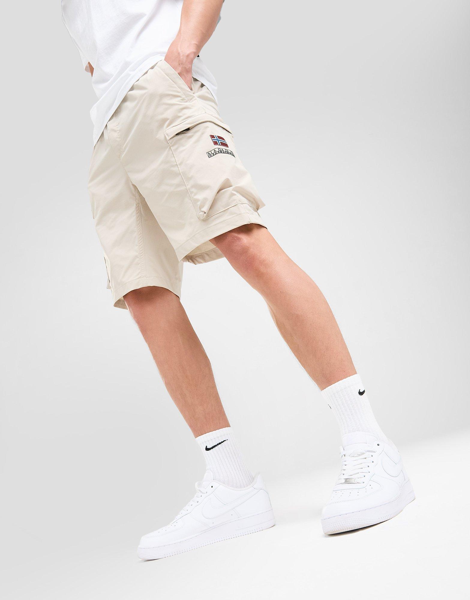Napapijri Natey Woven Cargo Shorts