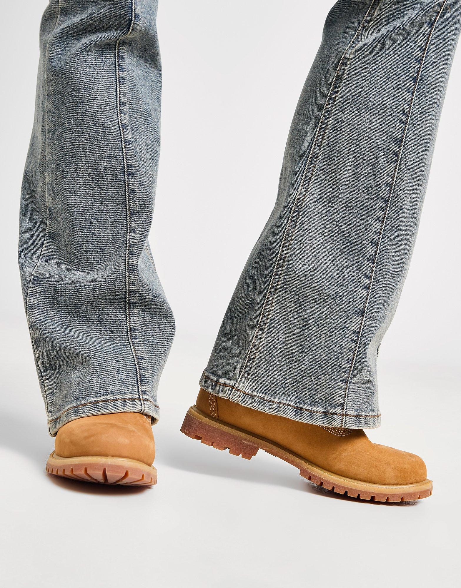 Ed Hardy Floral Cross Flare Jeans