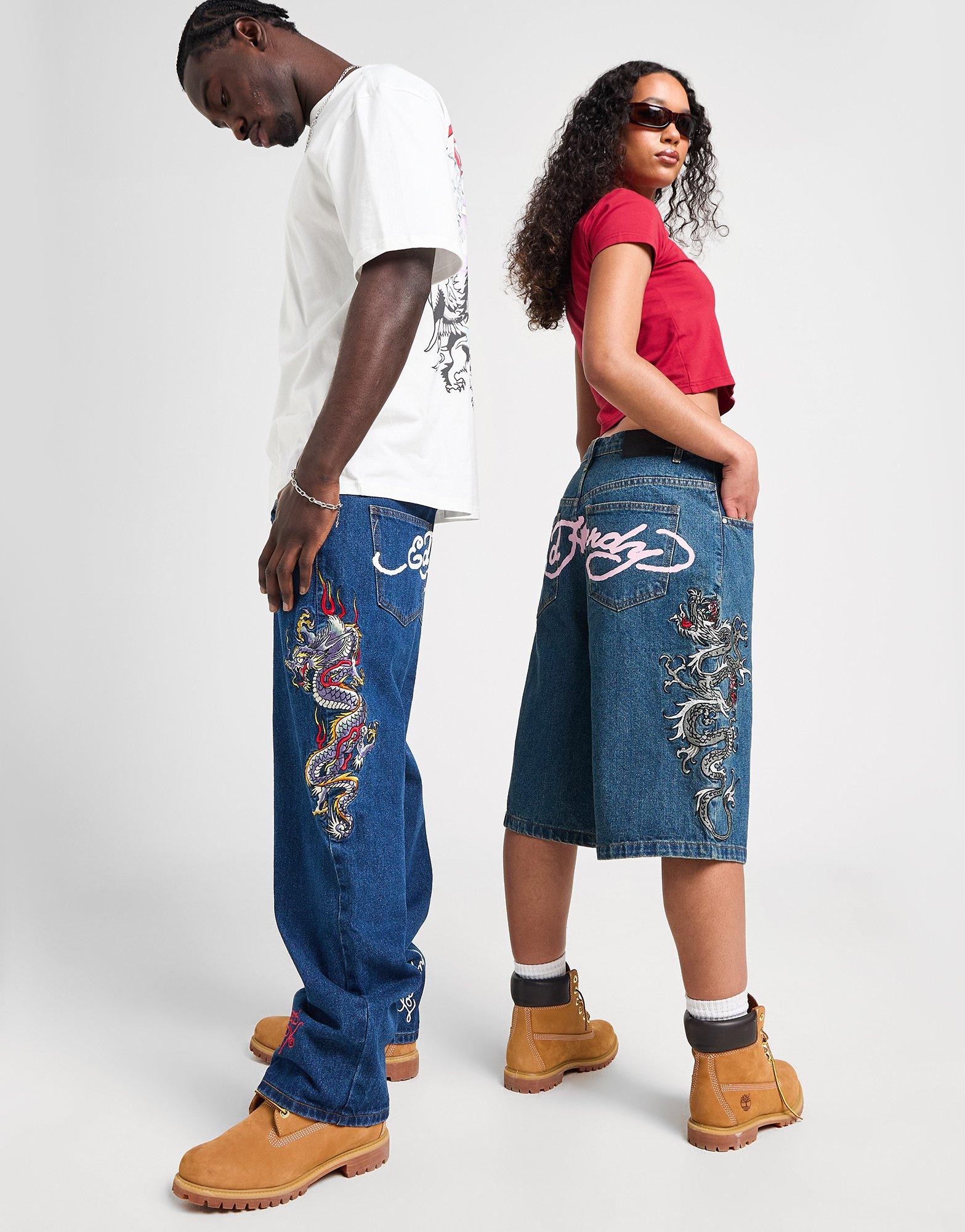 Ed Hardy Dragon Jorts