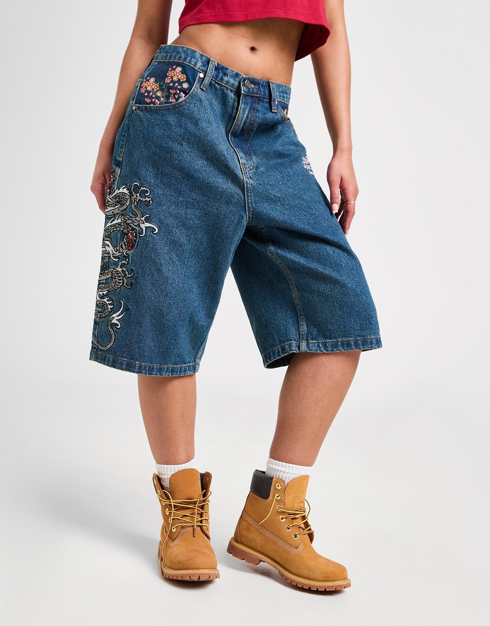 Ed Hardy Dragon Jorts