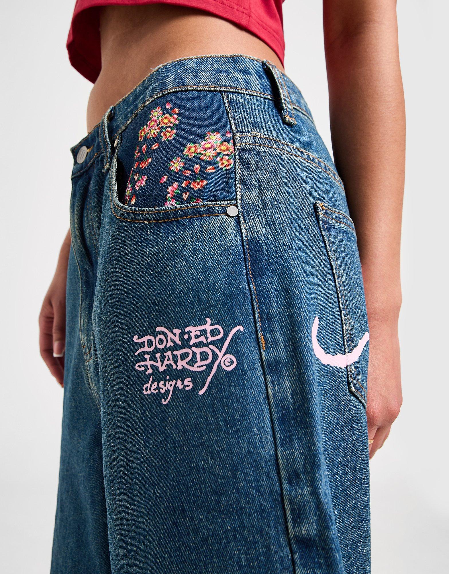 Ed Hardy Dragon Jorts