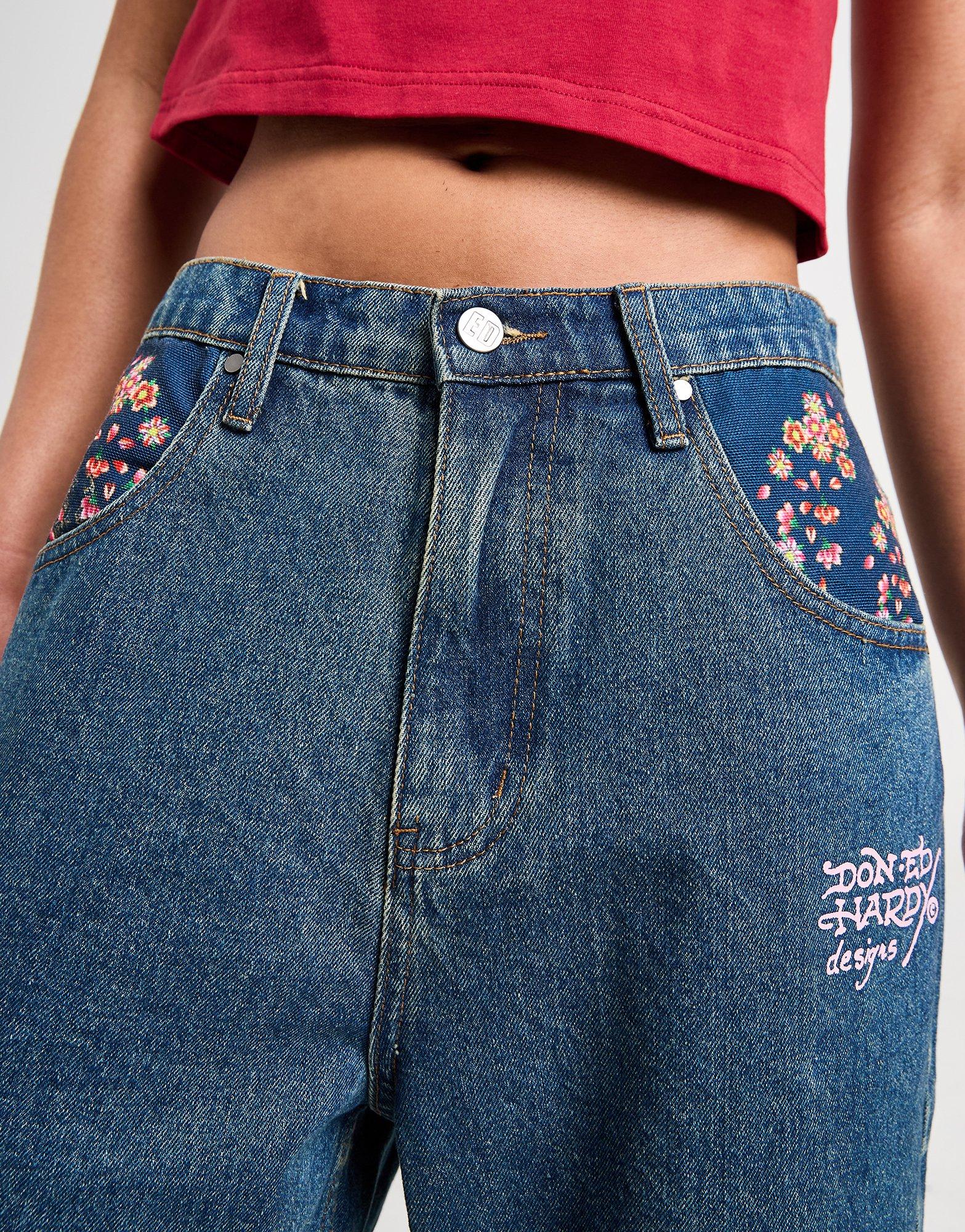 Ed Hardy Dragon Jorts