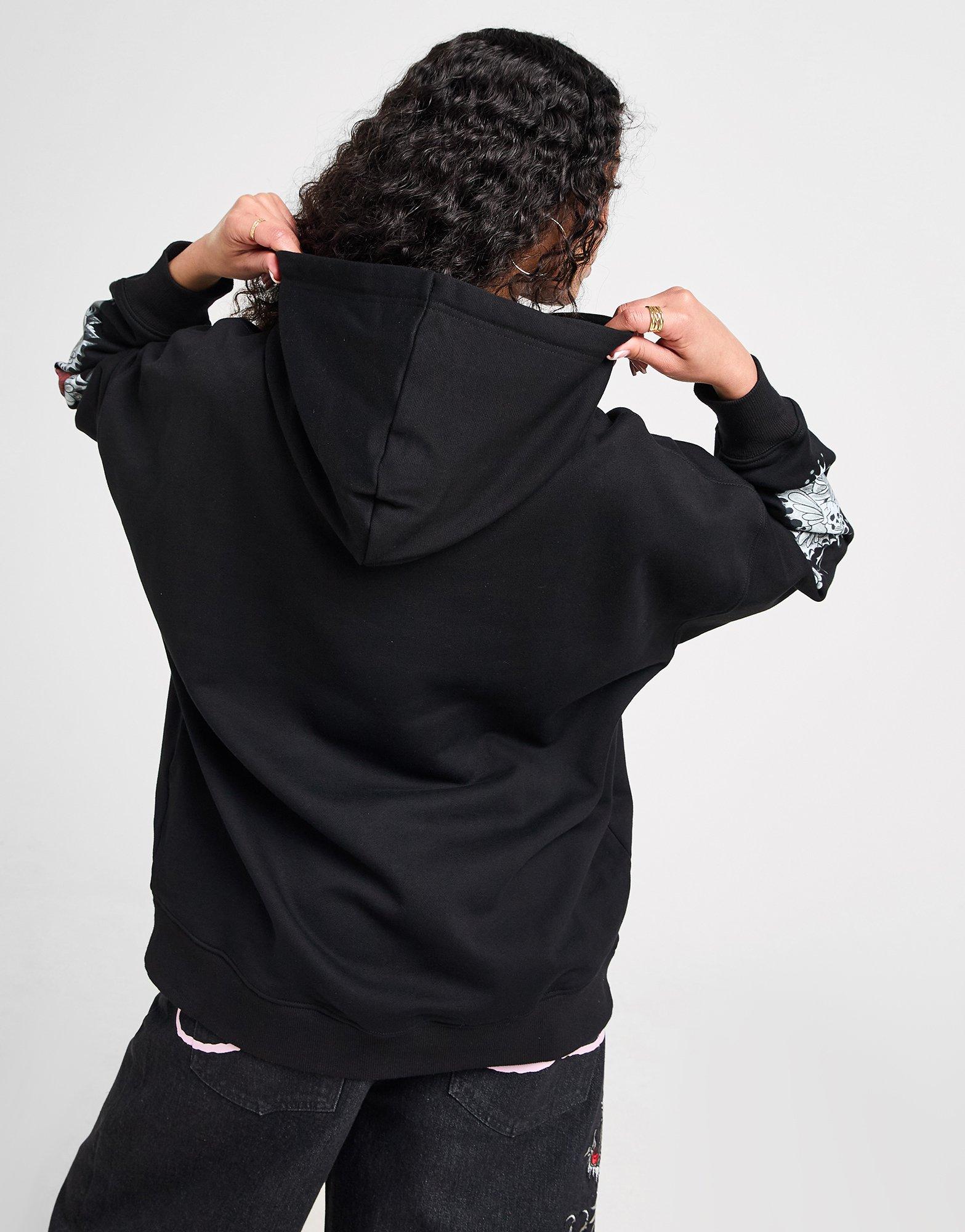 Ed Hardy Dagger Boyfriend Hoodie