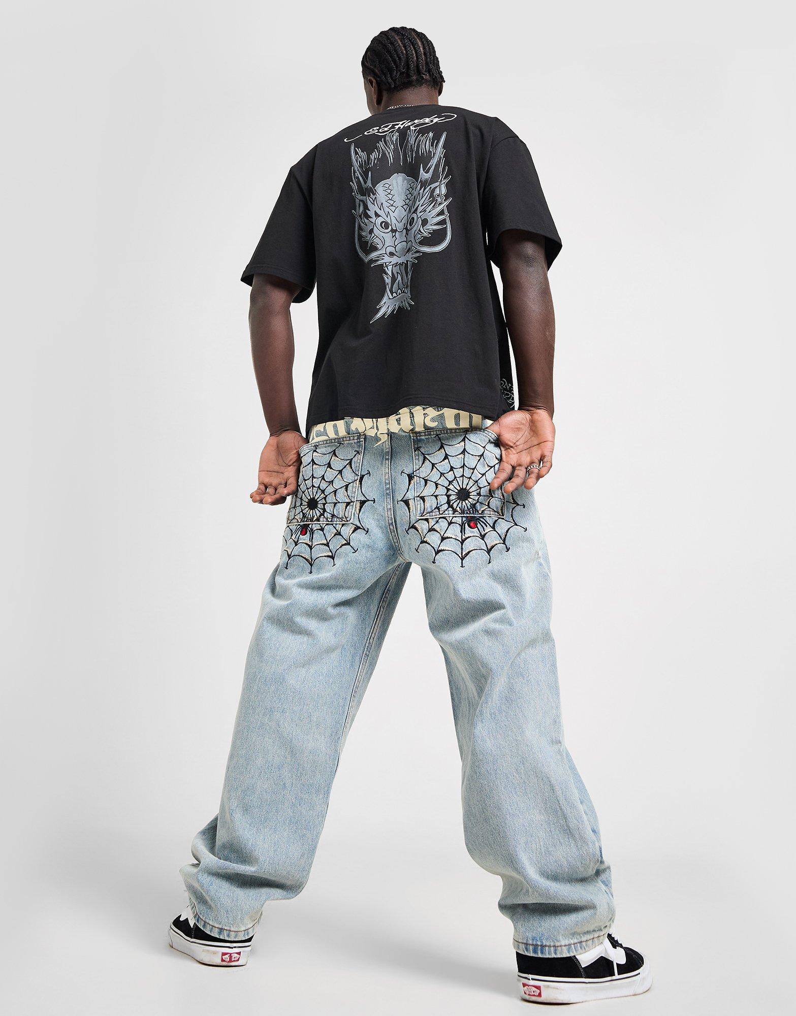 Ed Hardy Black Widow Jeans