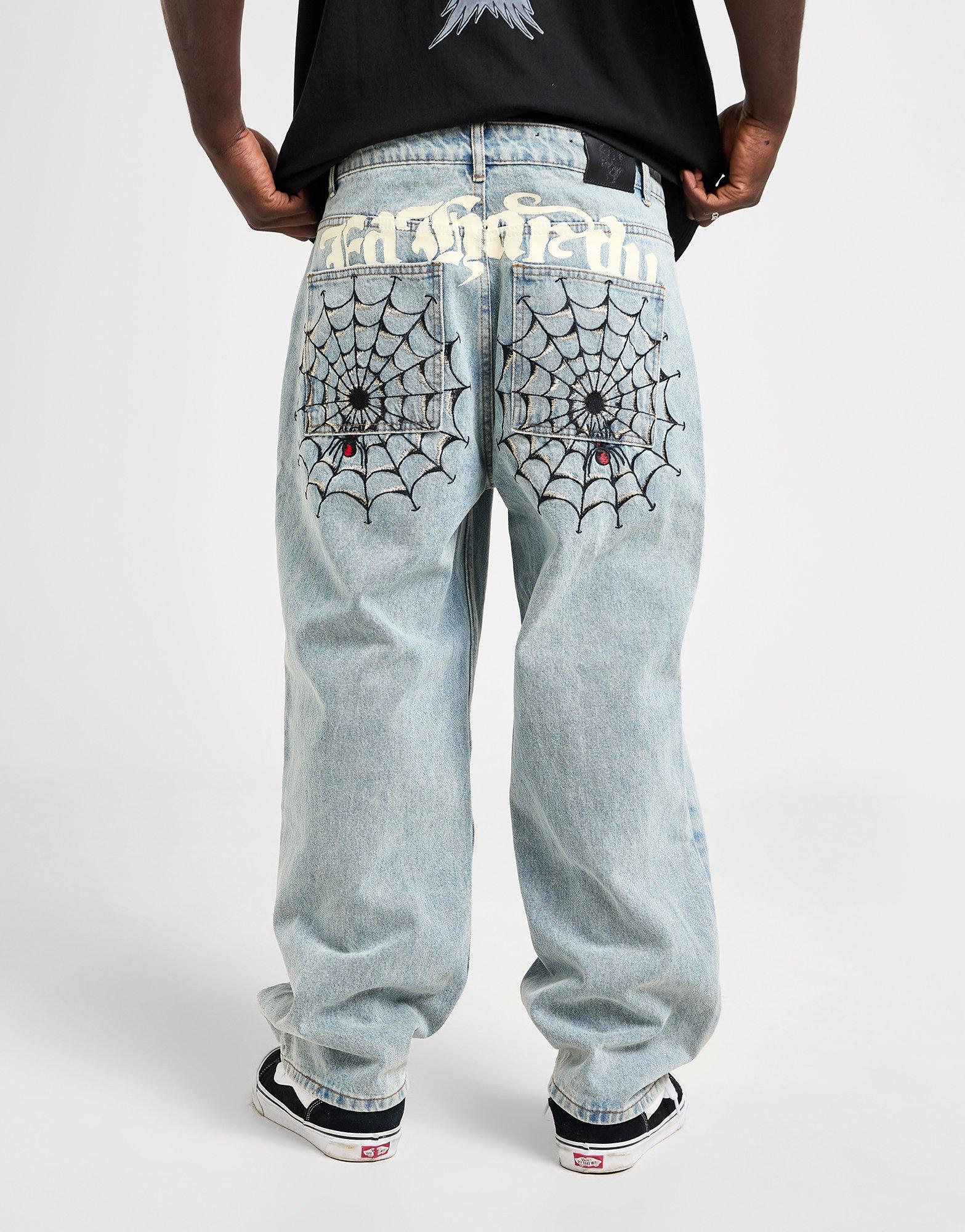 Ed Hardy Black Widow Jeans