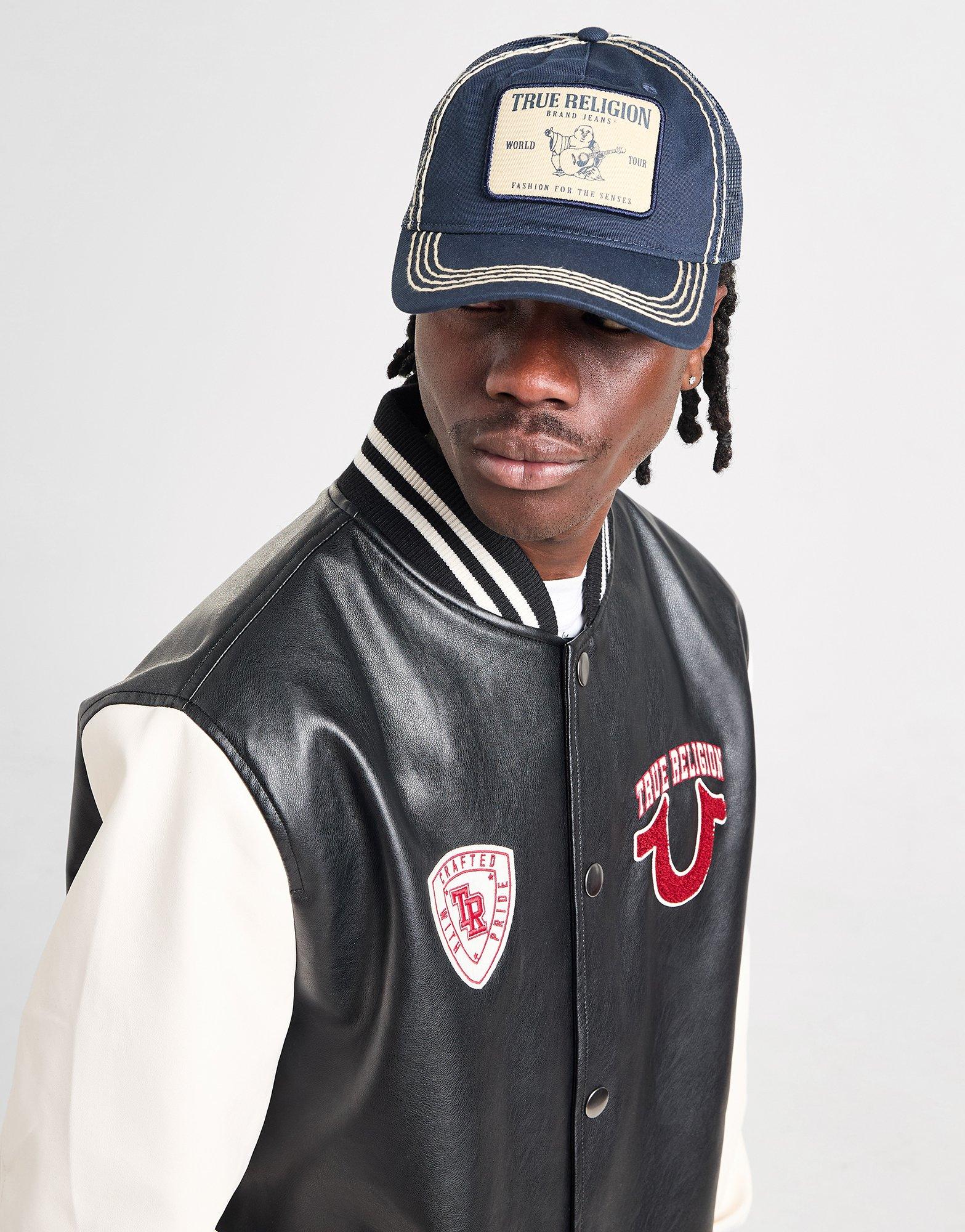 True Religion Big T Trucker Cap