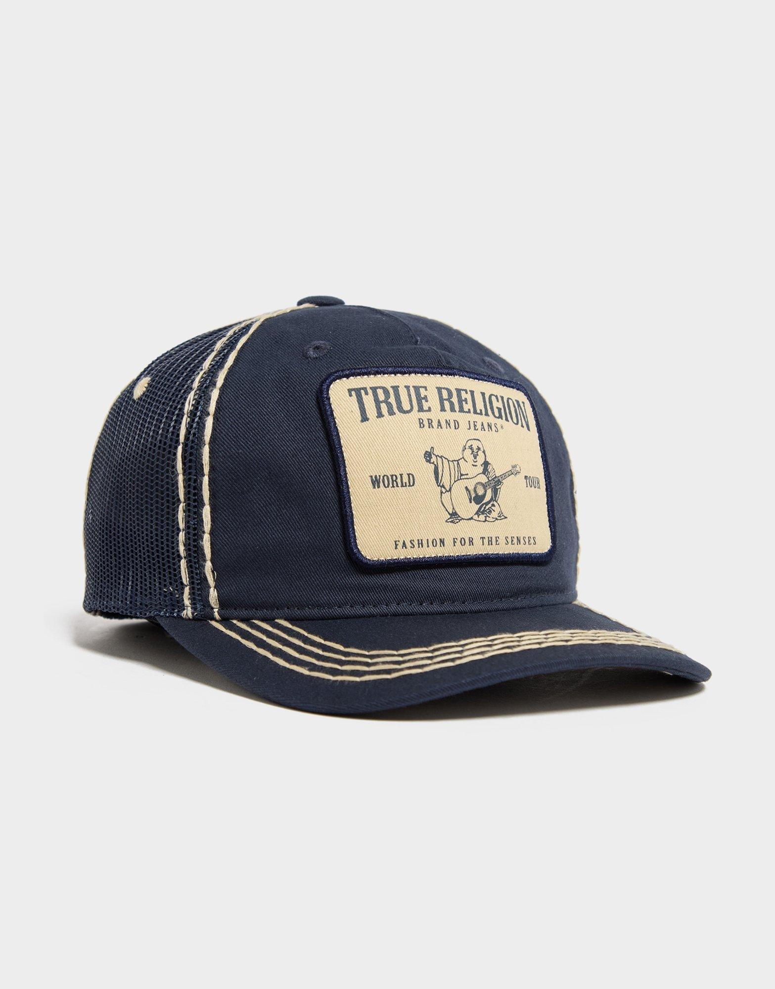 True Religion Big T Trucker Cap