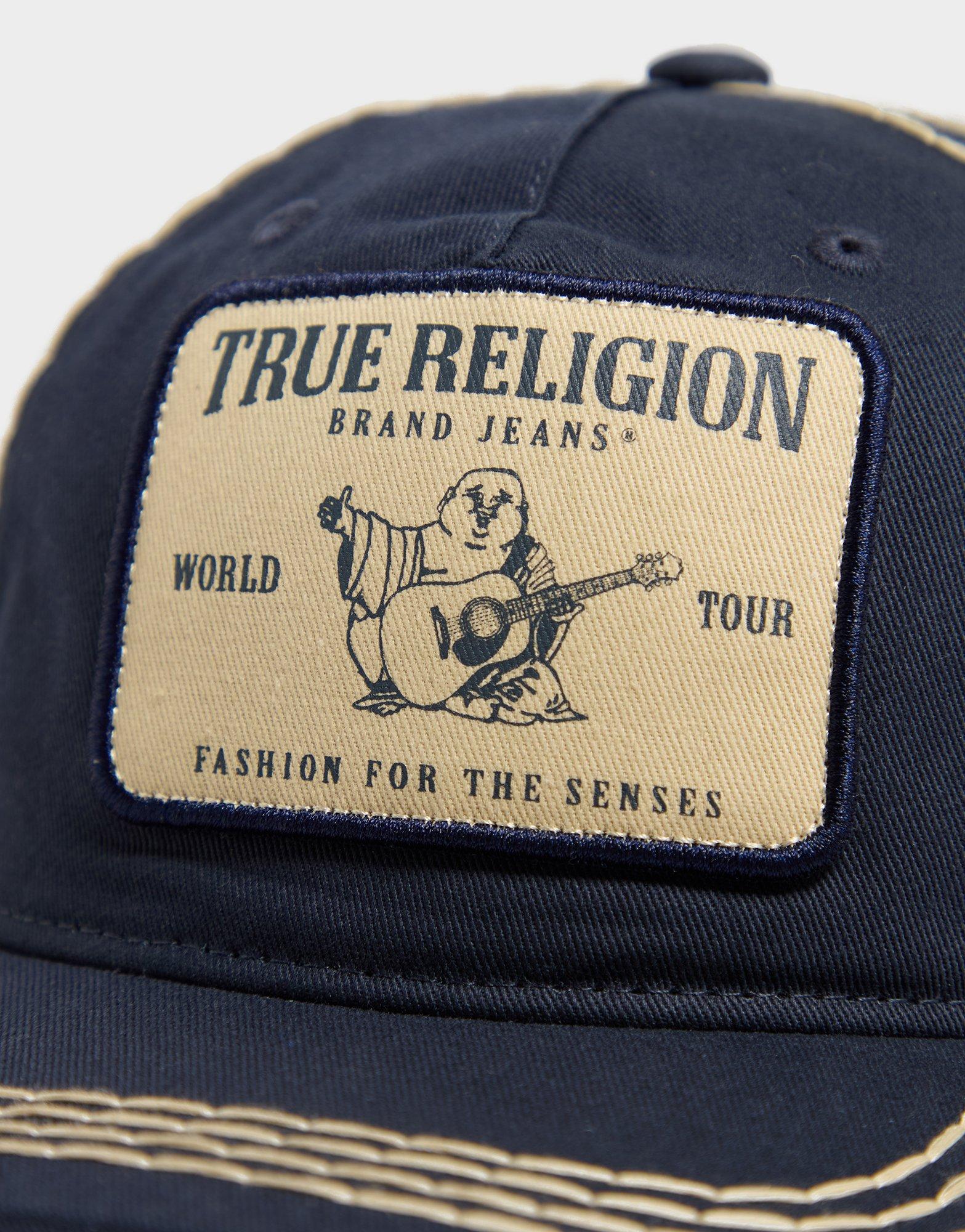 True Religion Big T Trucker Cap