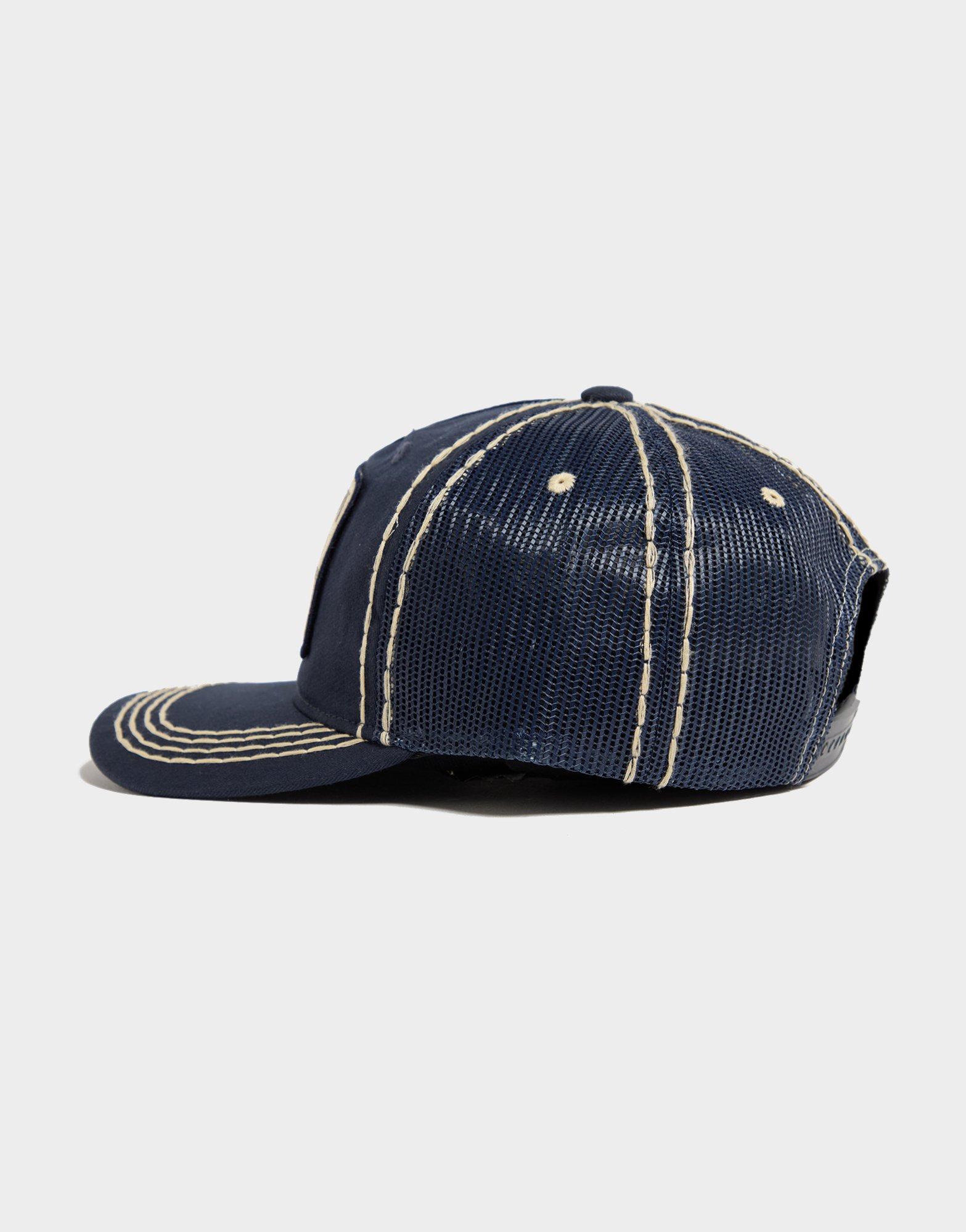 True Religion Big T Trucker Cap