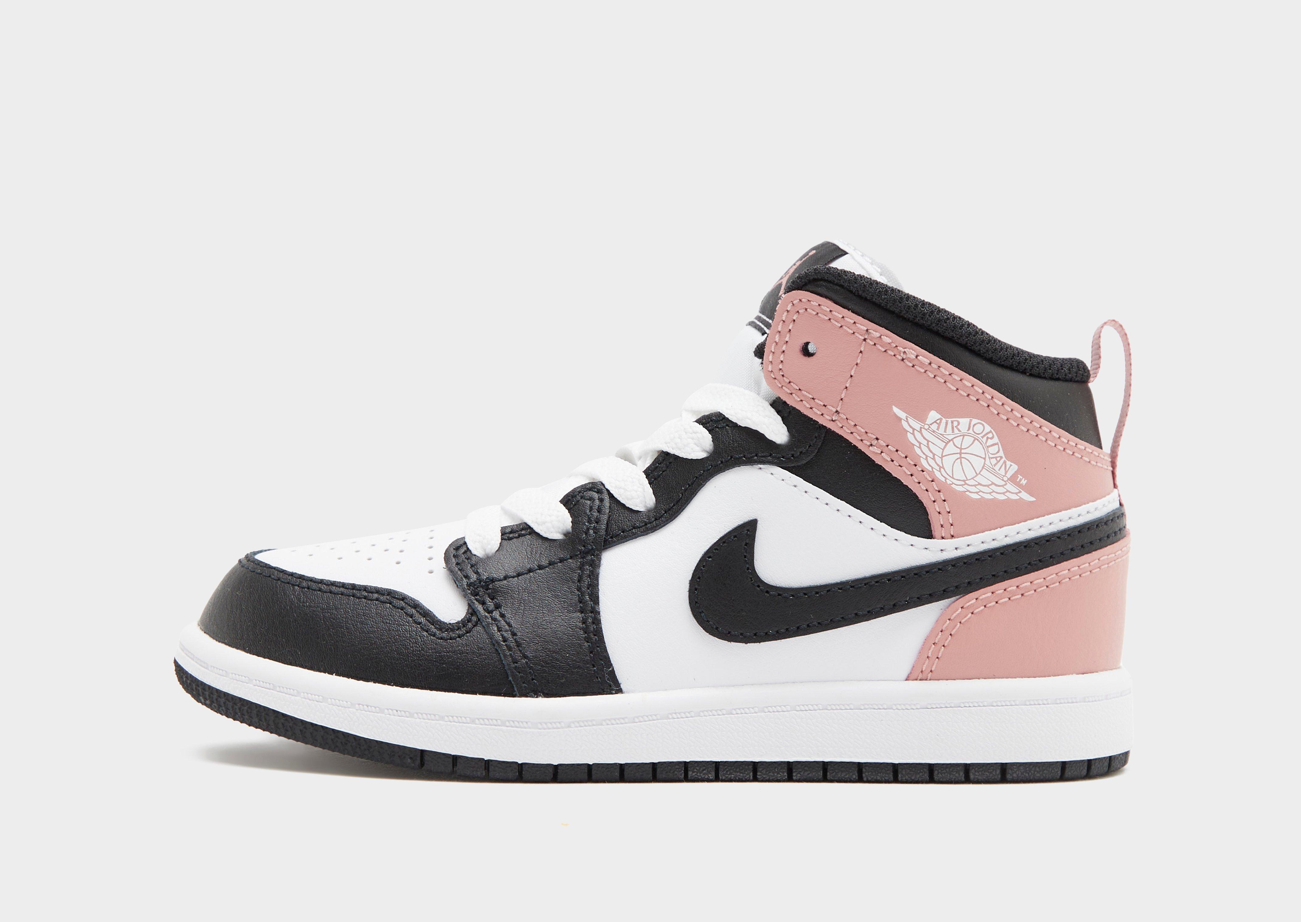 Jordan Air 1 Mid Kleinkinder Jordan Air 1 Mid Kleinkinder