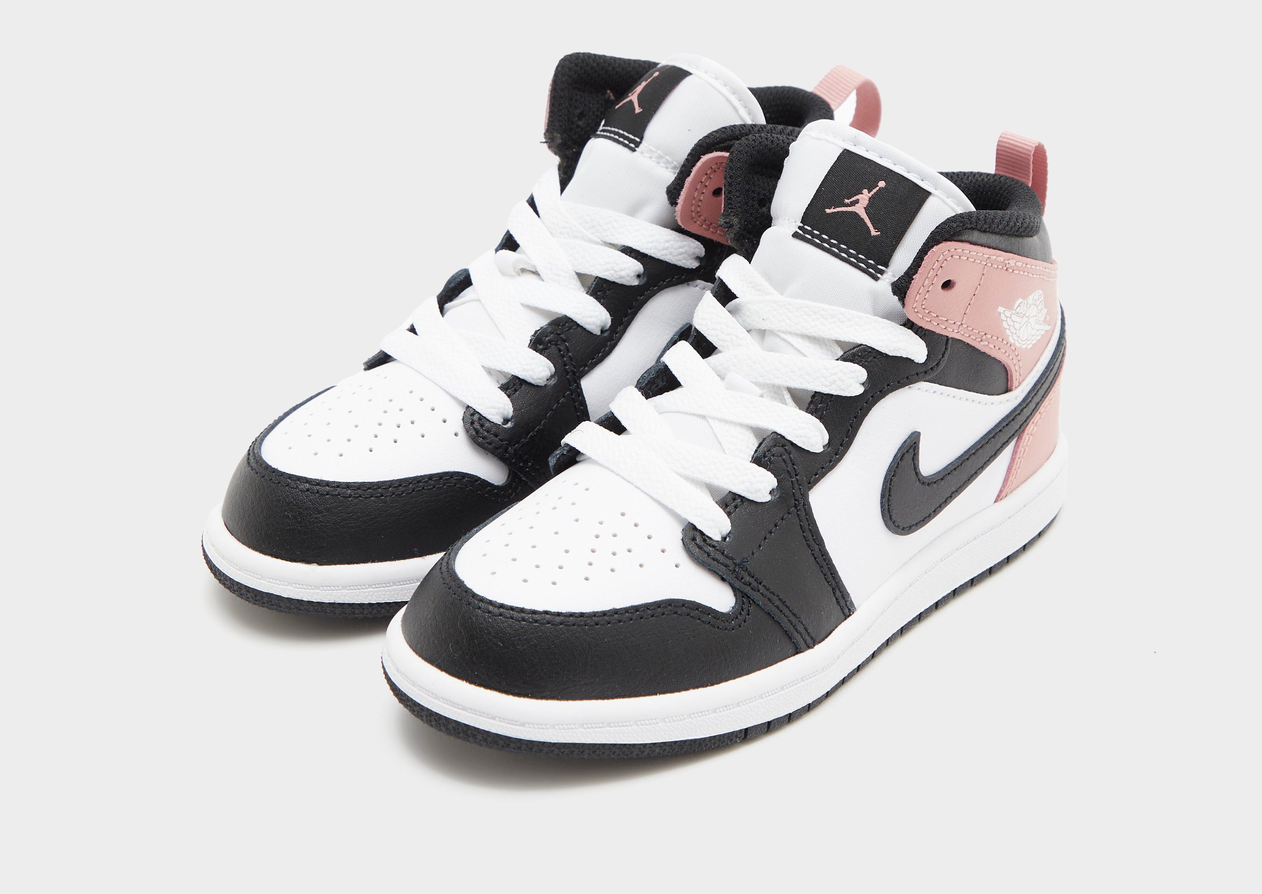 Jordan Air 1 Mid Kleinkinder Jordan Air 1 Mid Kleinkinder