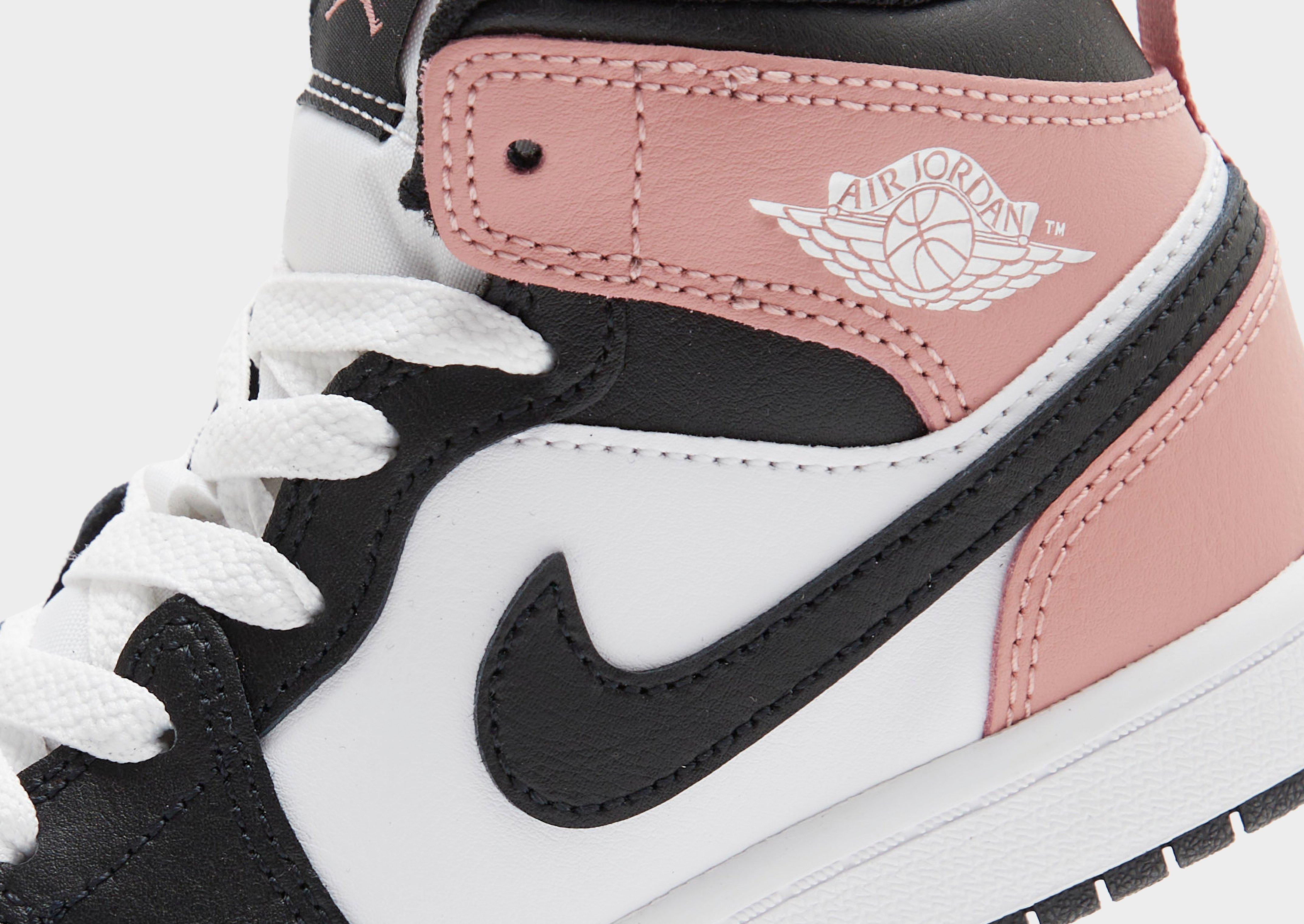 Jordan Air 1 Mid Kleinkinder Jordan Air 1 Mid Kleinkinder