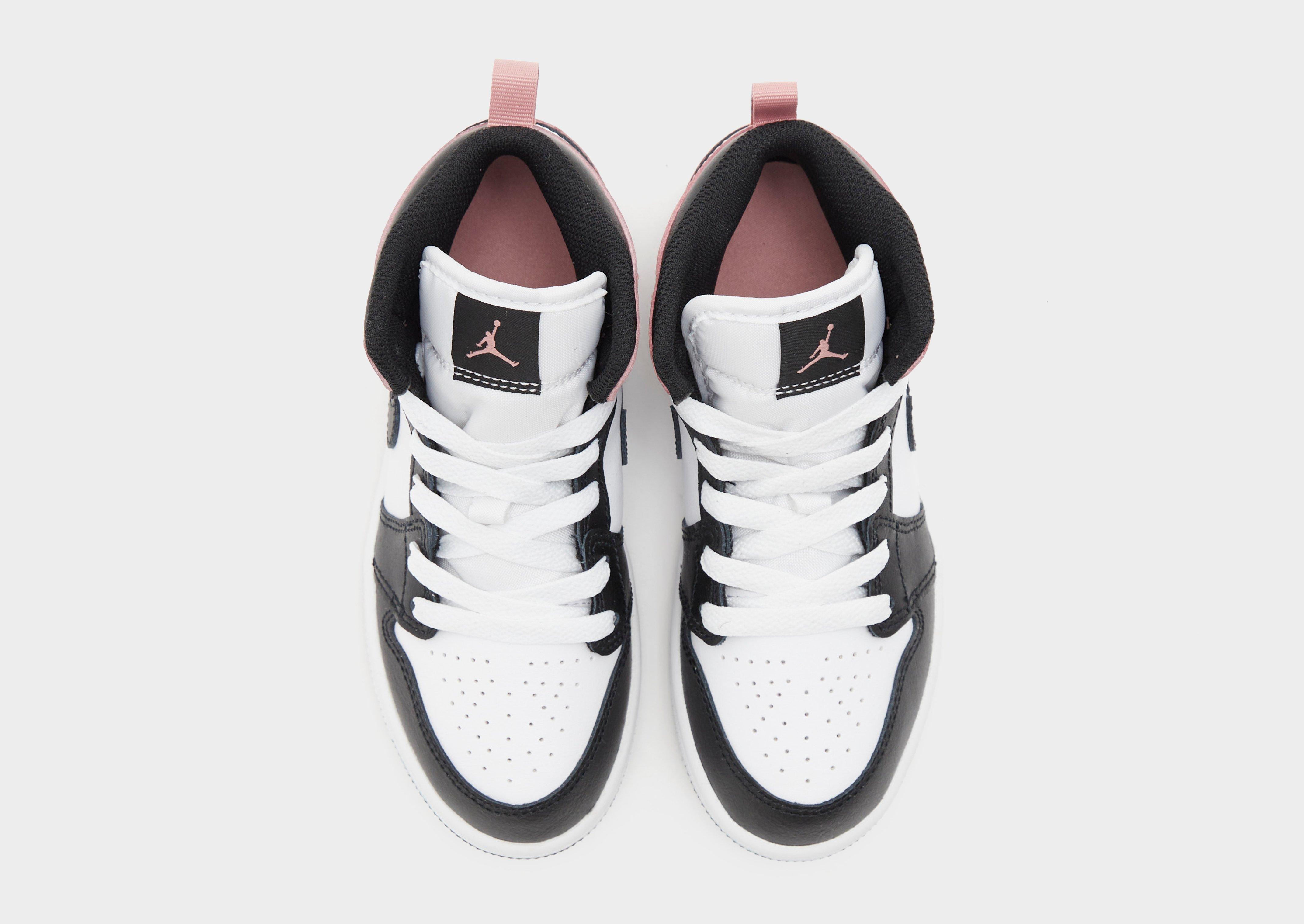 Jordan Air 1 Mid Kleinkinder Jordan Air 1 Mid Kleinkinder