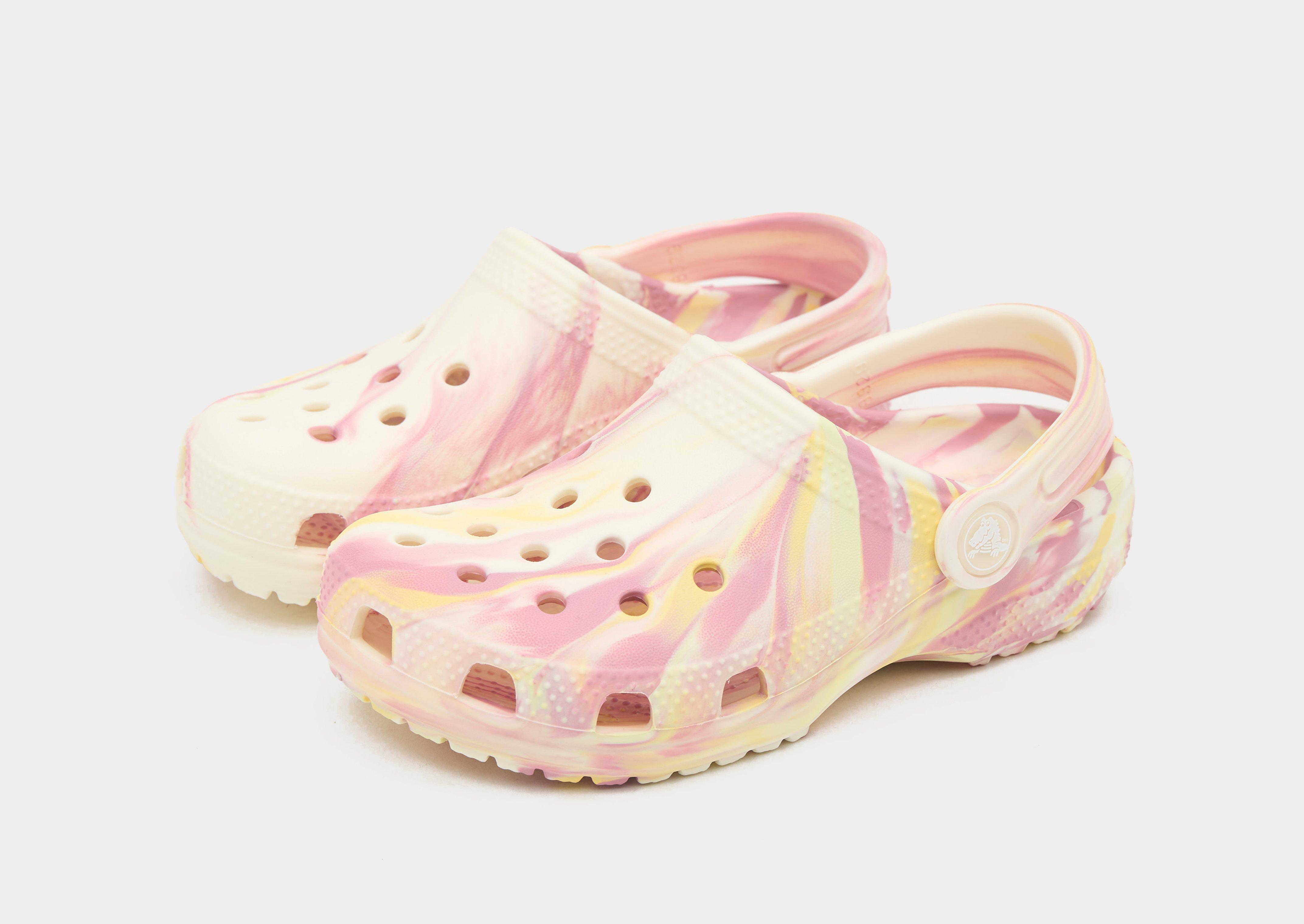 Crocs Classic Clog Marbled Kleinkinder
