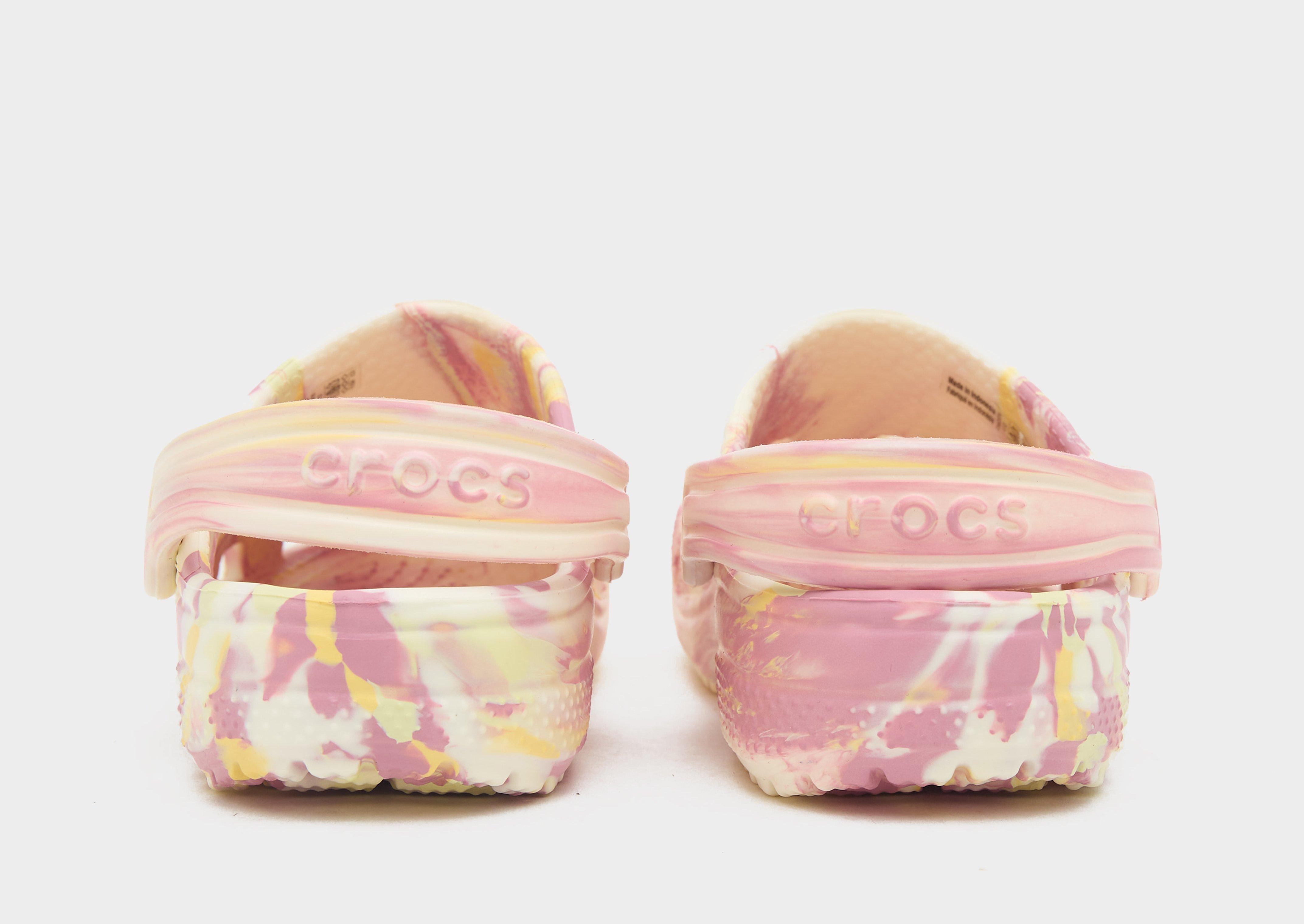 Crocs Classic Clog Marbled Kleinkinder