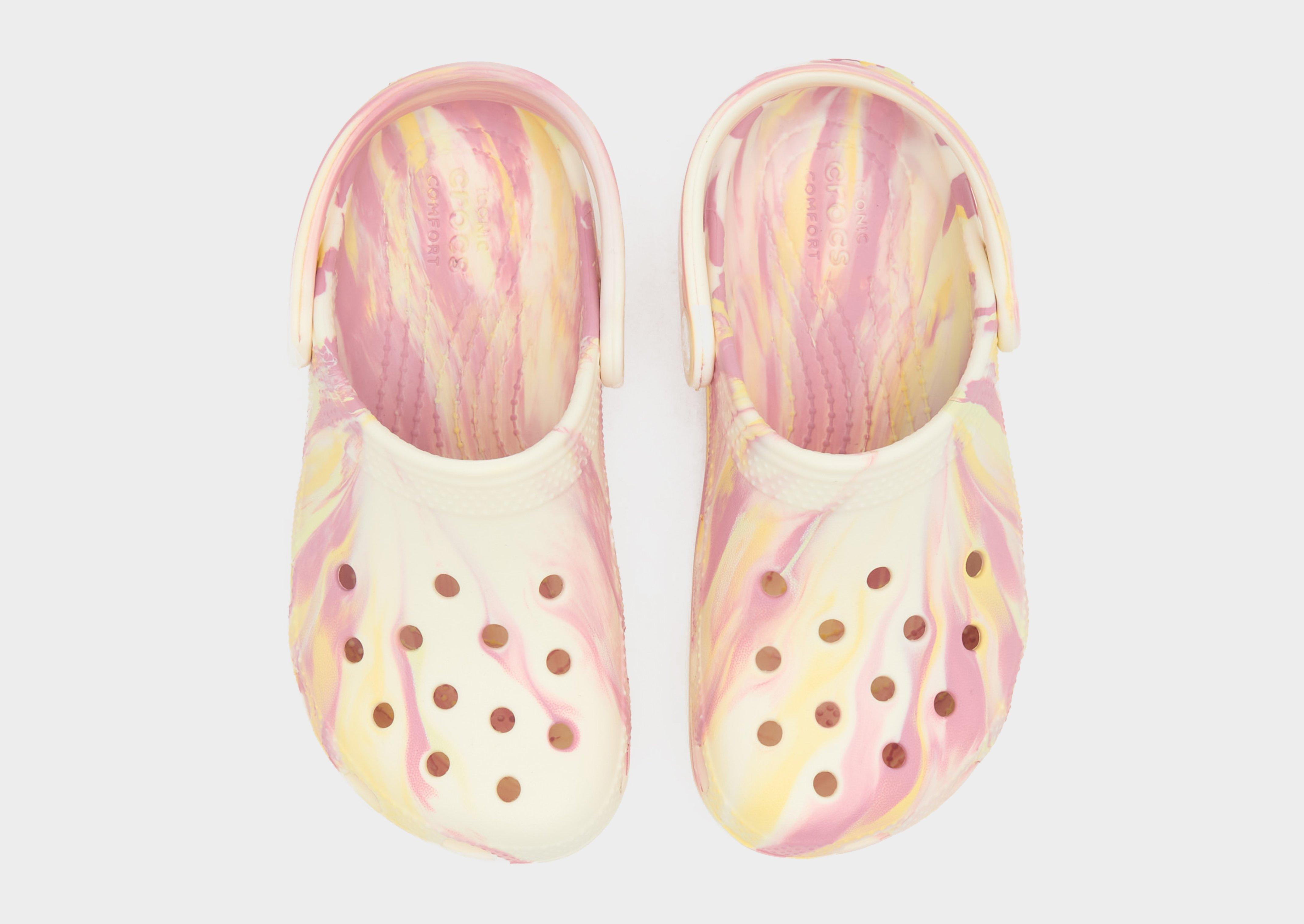 Crocs Classic Clog Marbled Kleinkinder