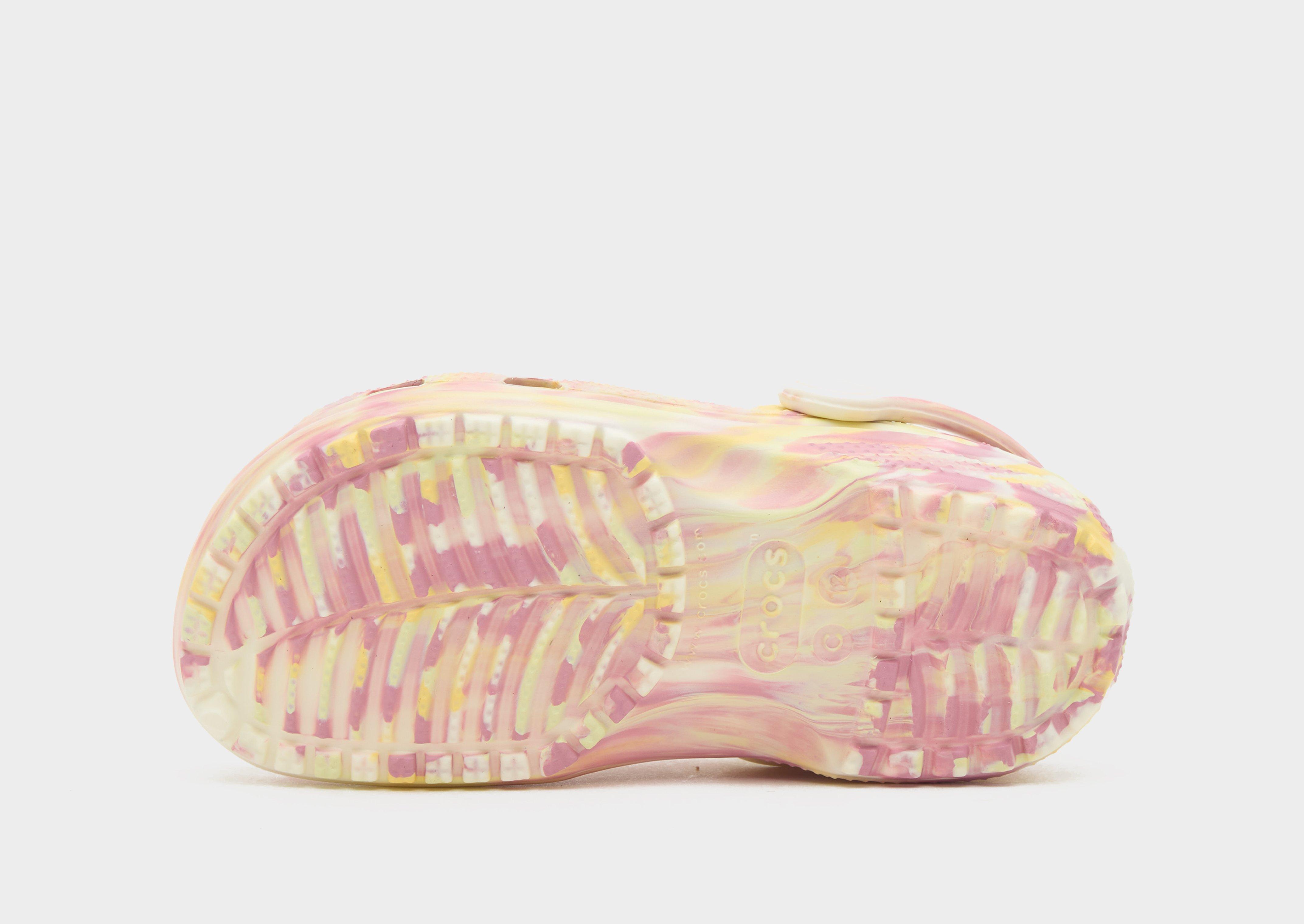 Crocs Classic Clog Marbled Kleinkinder