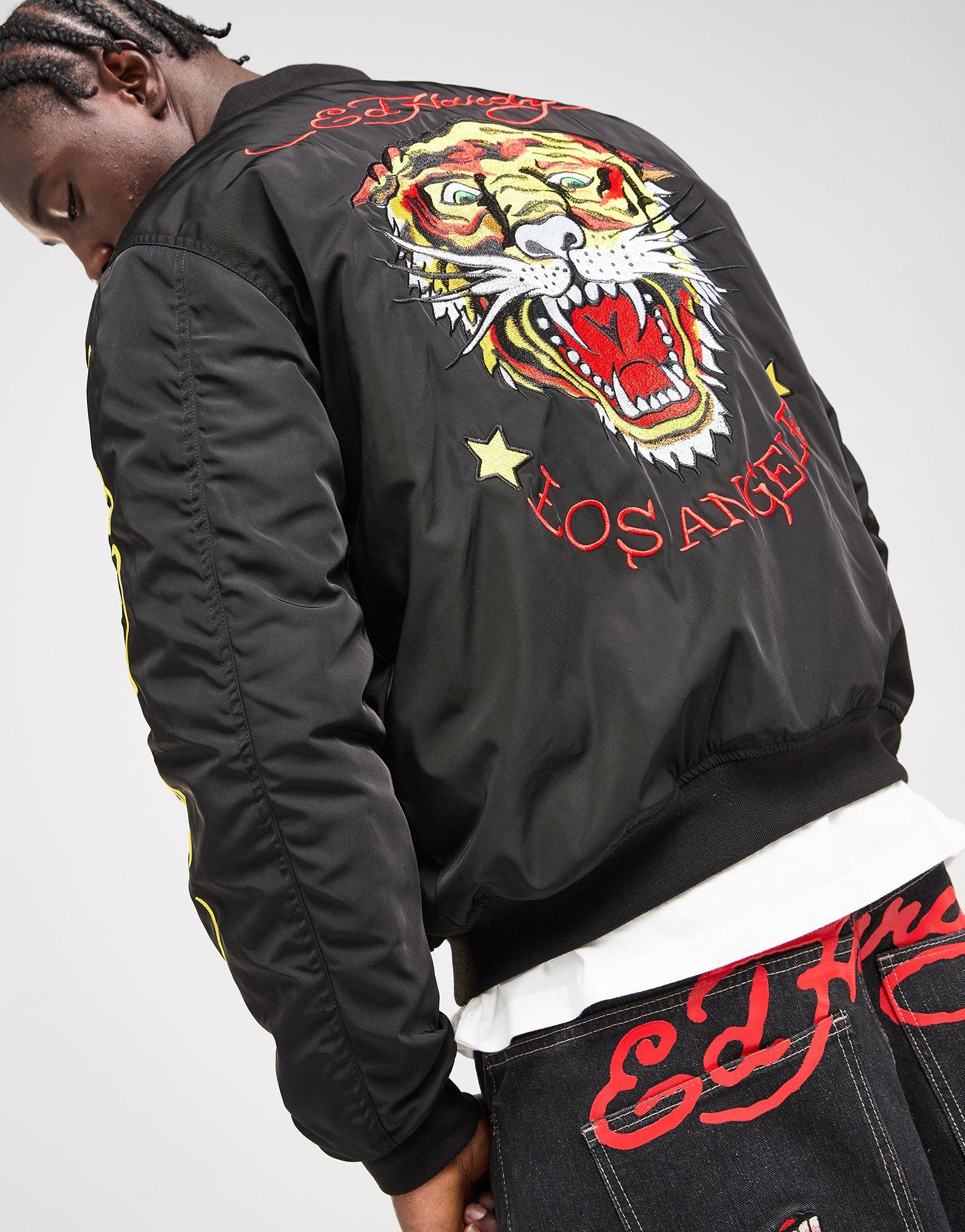Ed Hardy LA Tiger Bomber Jacket