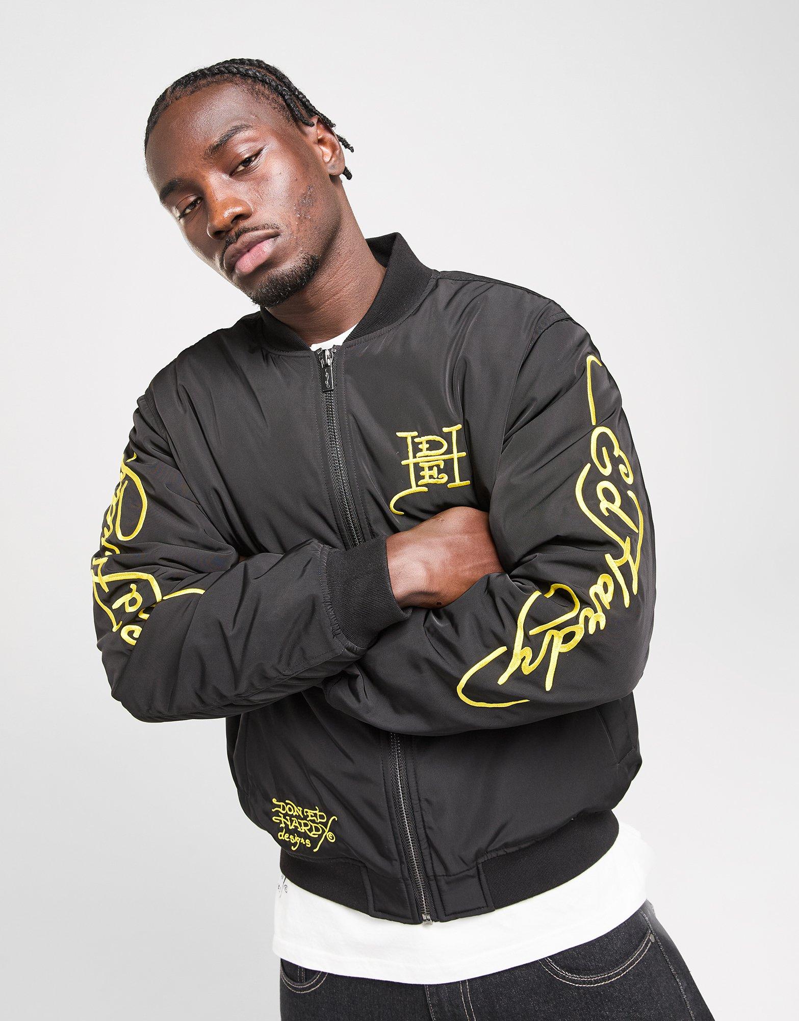 Ed Hardy LA Tiger Bomber Jacket