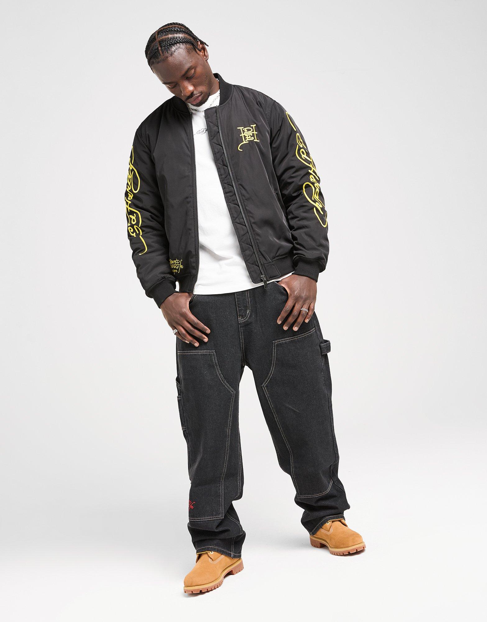 Ed Hardy LA Tiger Bomber Jacket